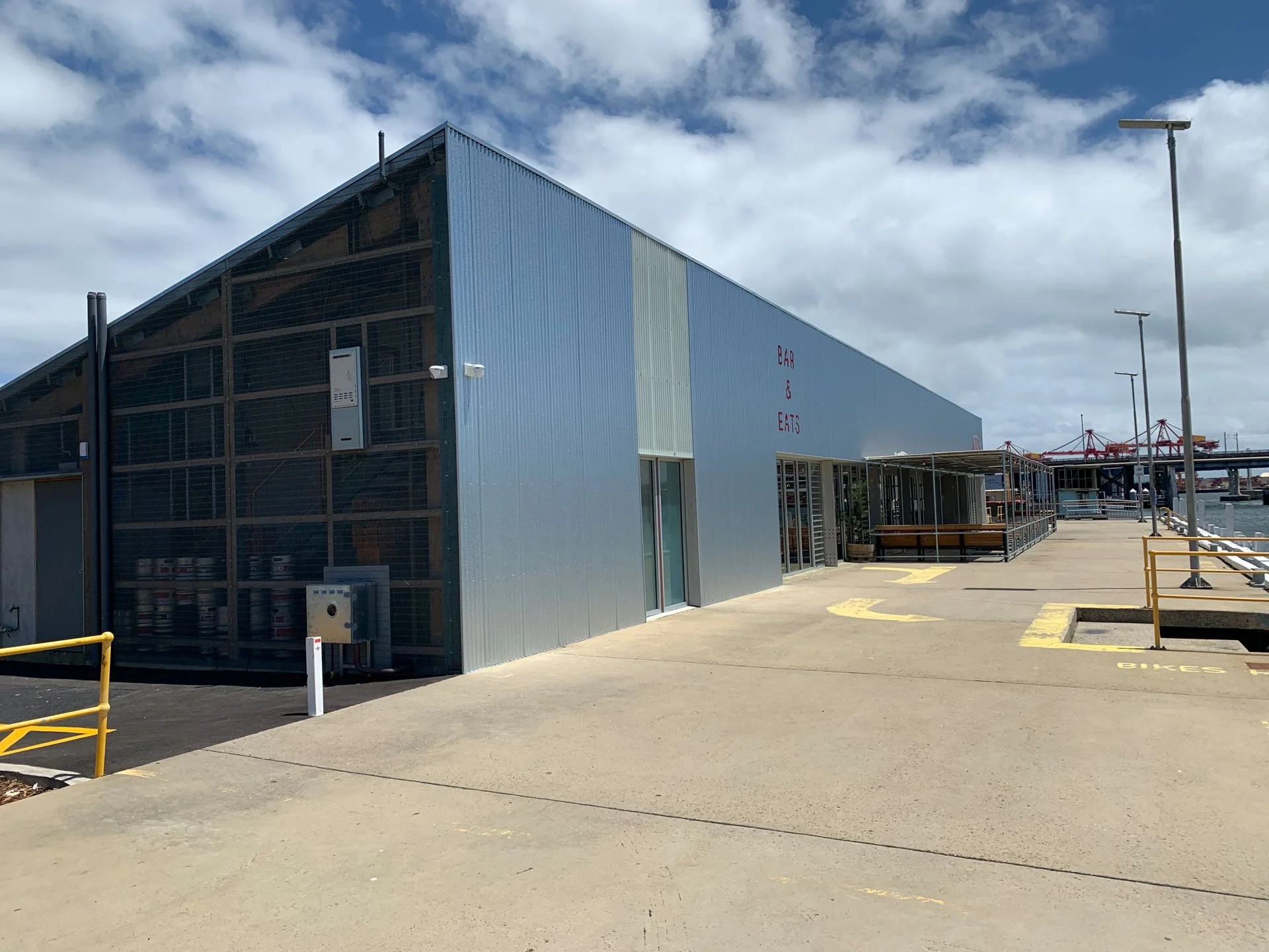 East St Jetty Bar — Delta Roofing | Perth Roofing Contractors