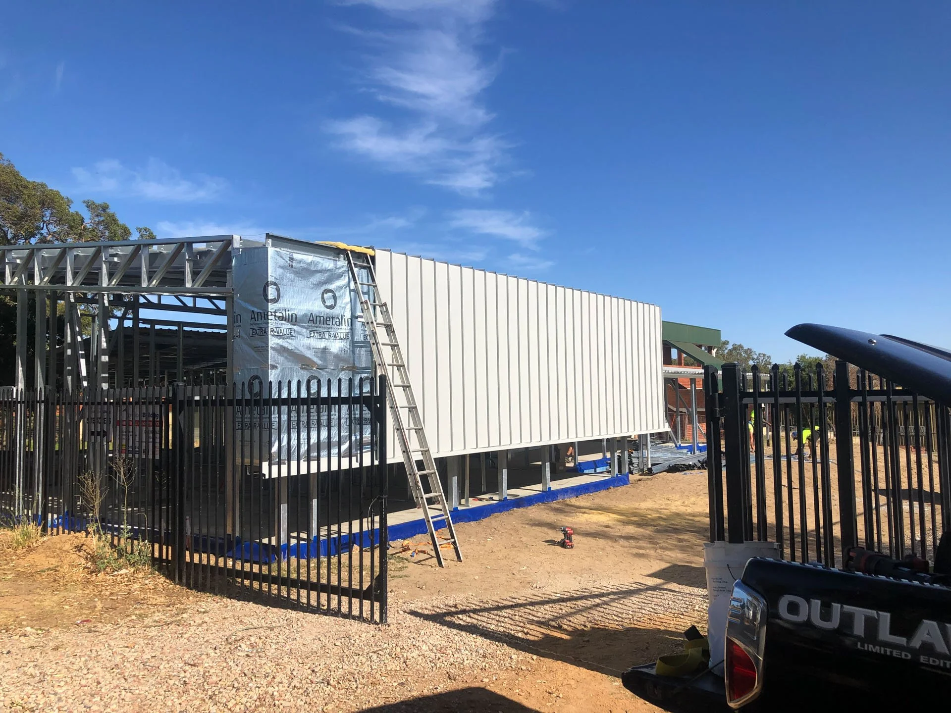 Swan View SHS — Delta Roofing Perth Roofing Contractors