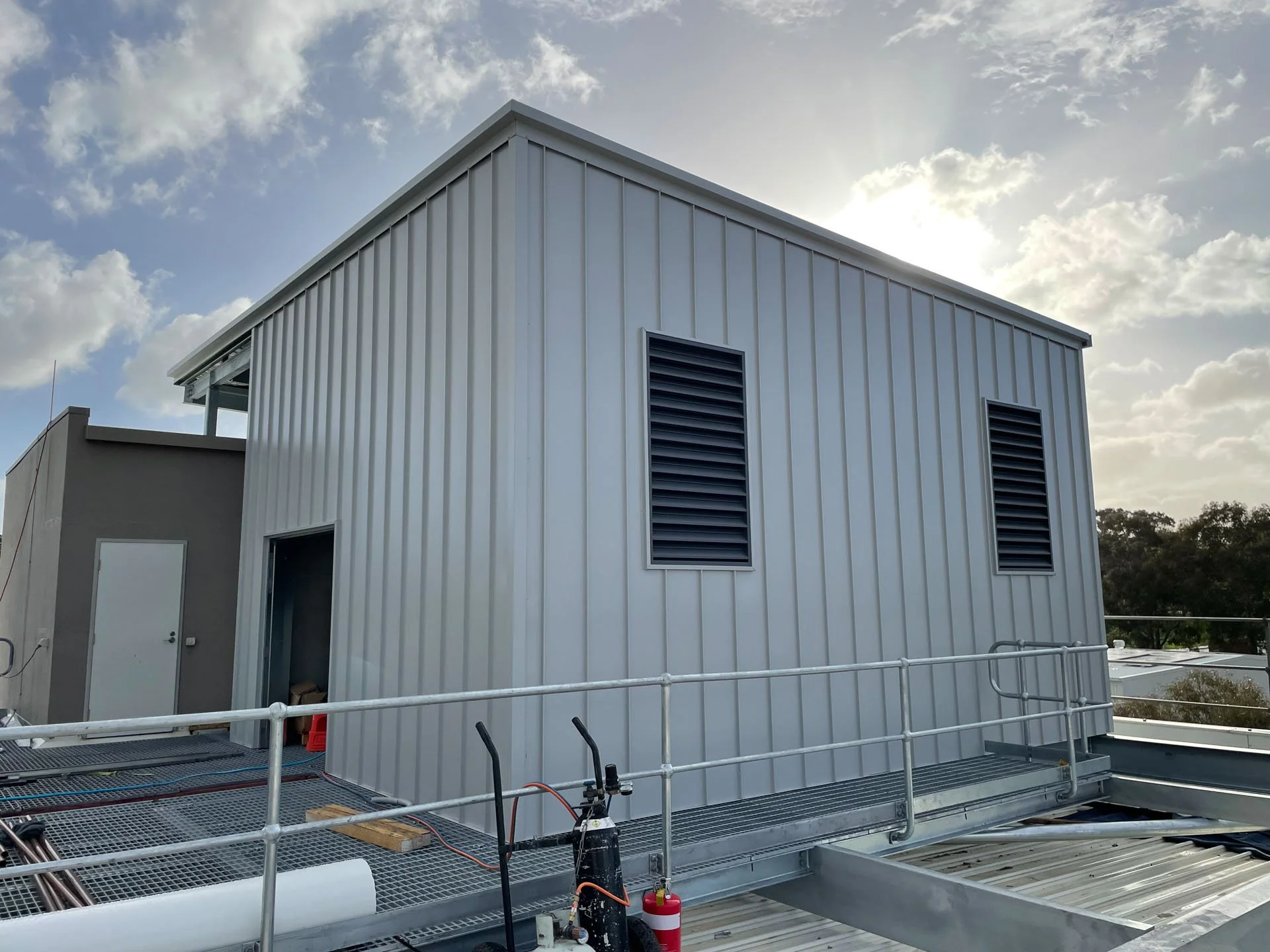 CSIRO Plant Rooms — Delta Roofing | Perth Roofing Contractors
