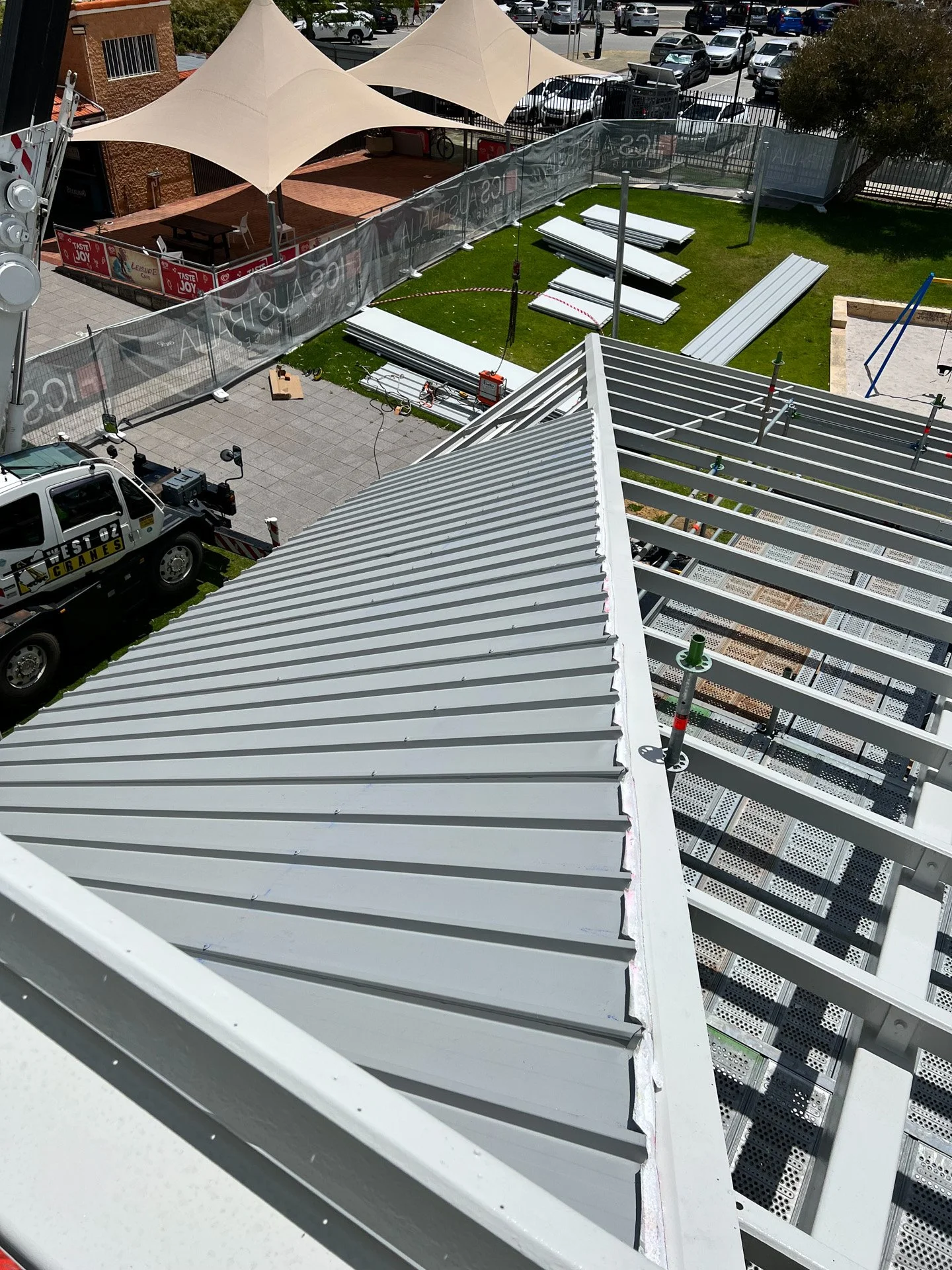 Fremantle Leisure Pool — Delta Roofing | Perth Roofing Contractors