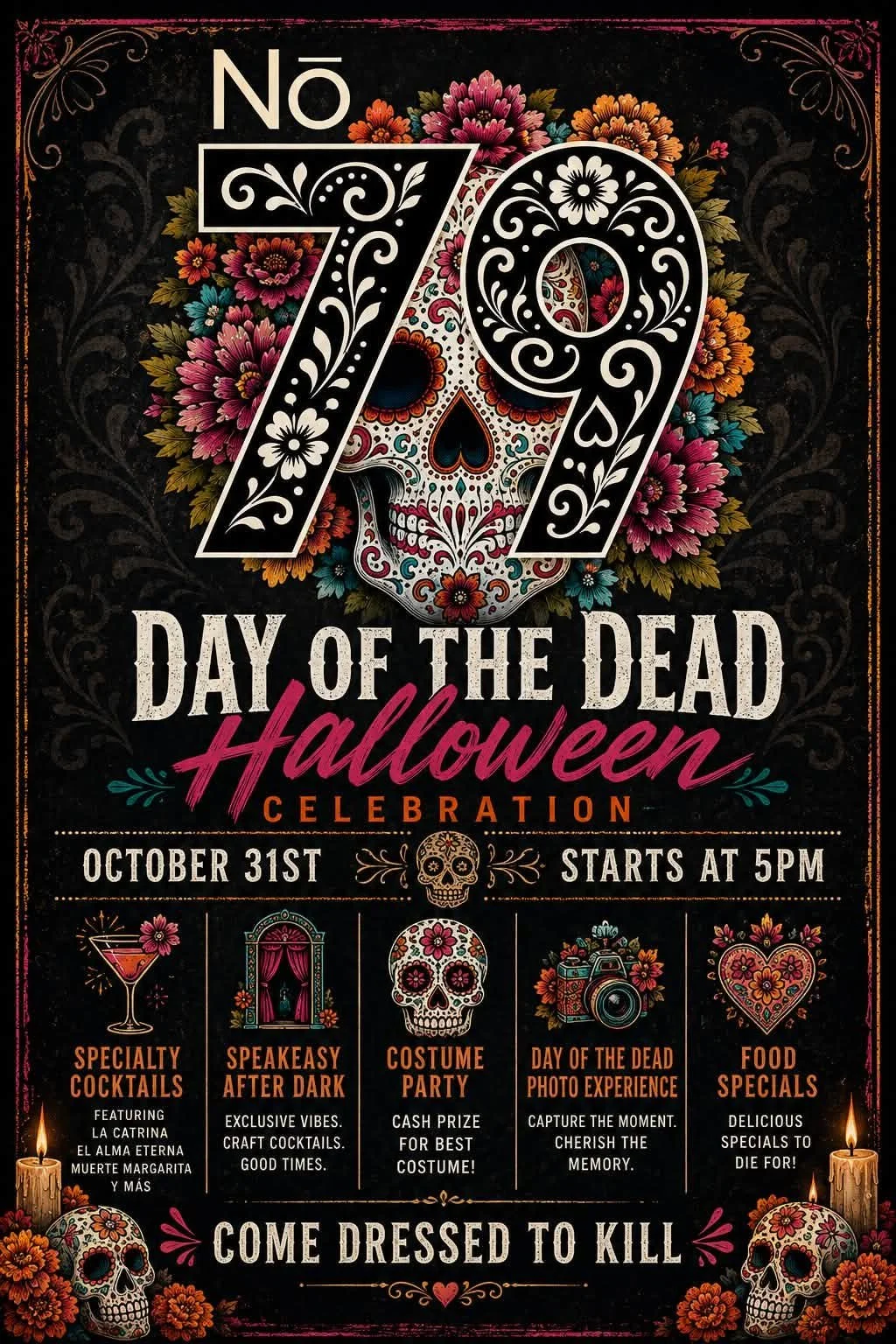 Day of the Dead Halloween Celebration