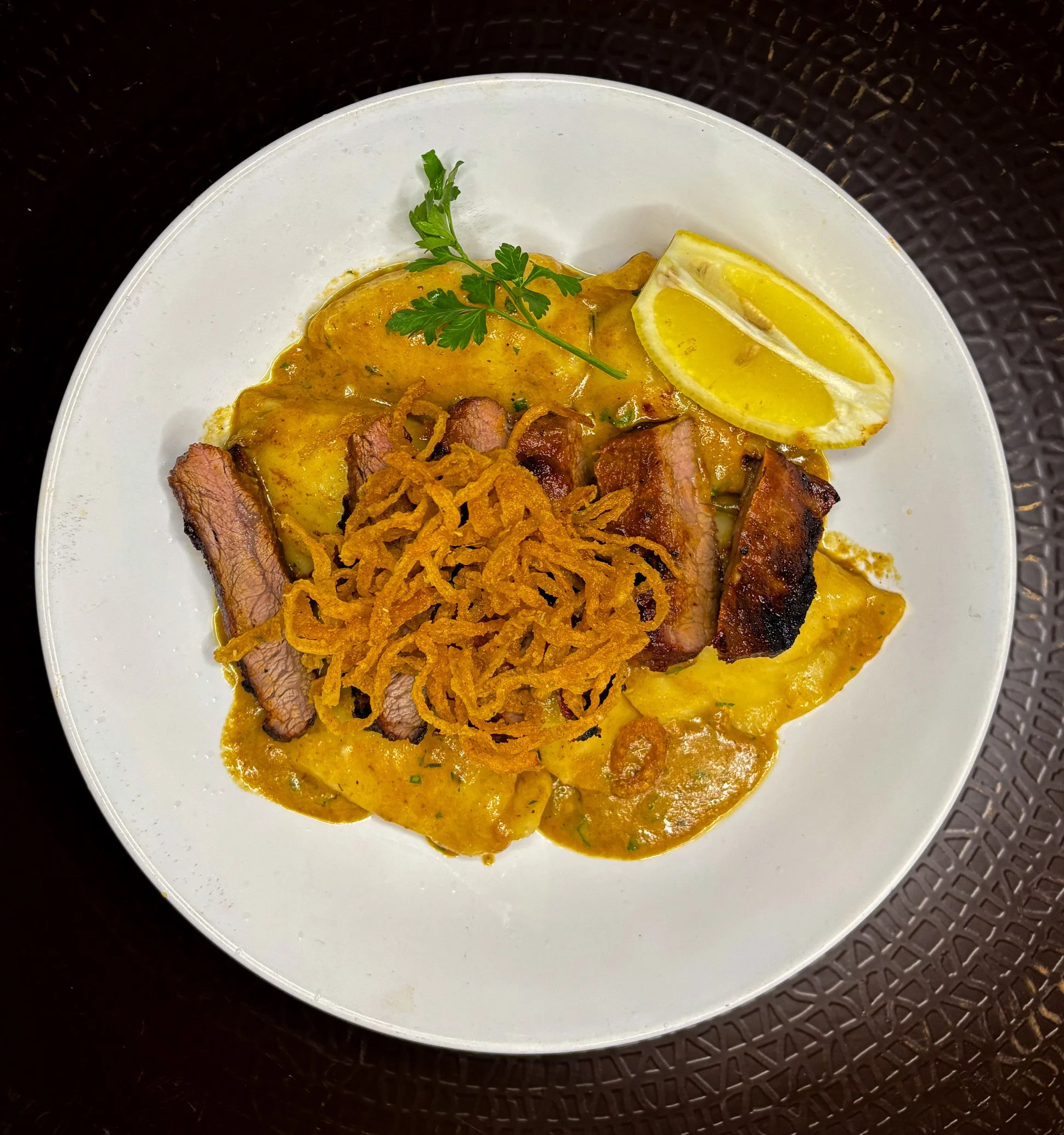 Steak & Potatoes