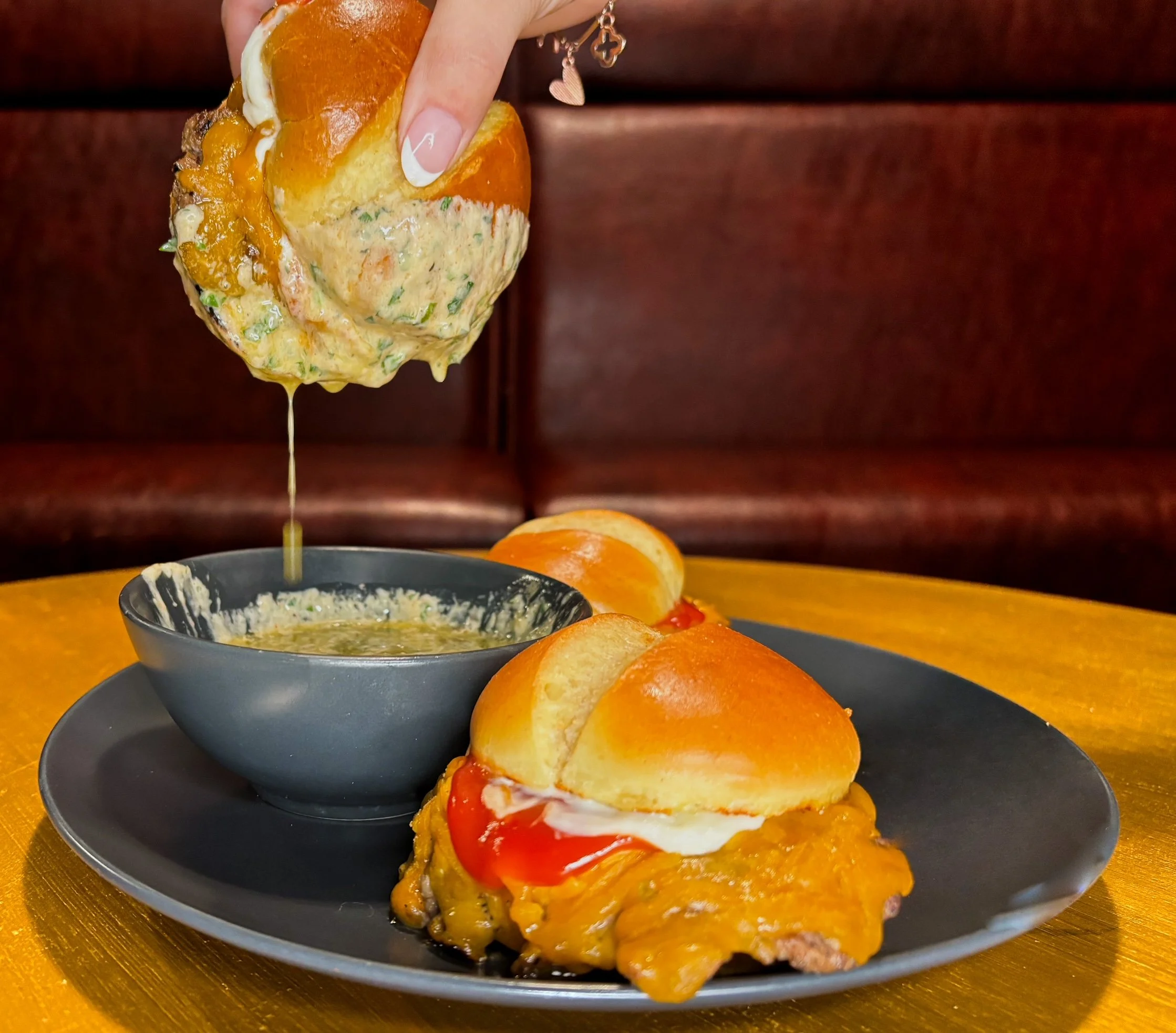 Dipping Sliders
