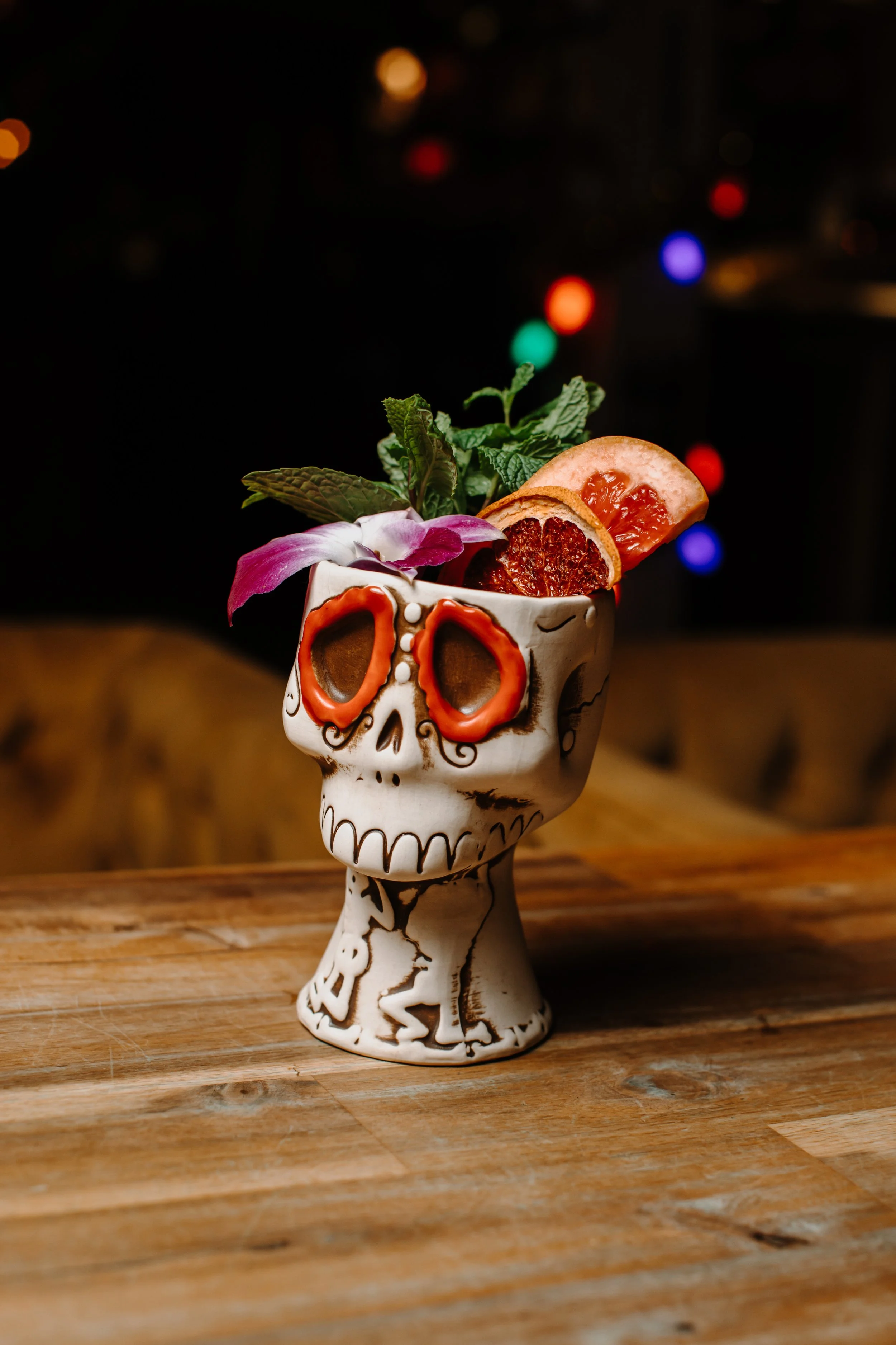 Shrunken Head Tiki