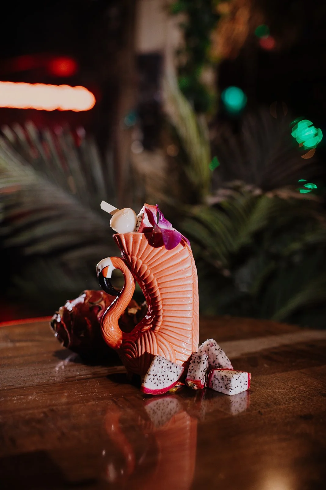 Shrunken Head Tiki
