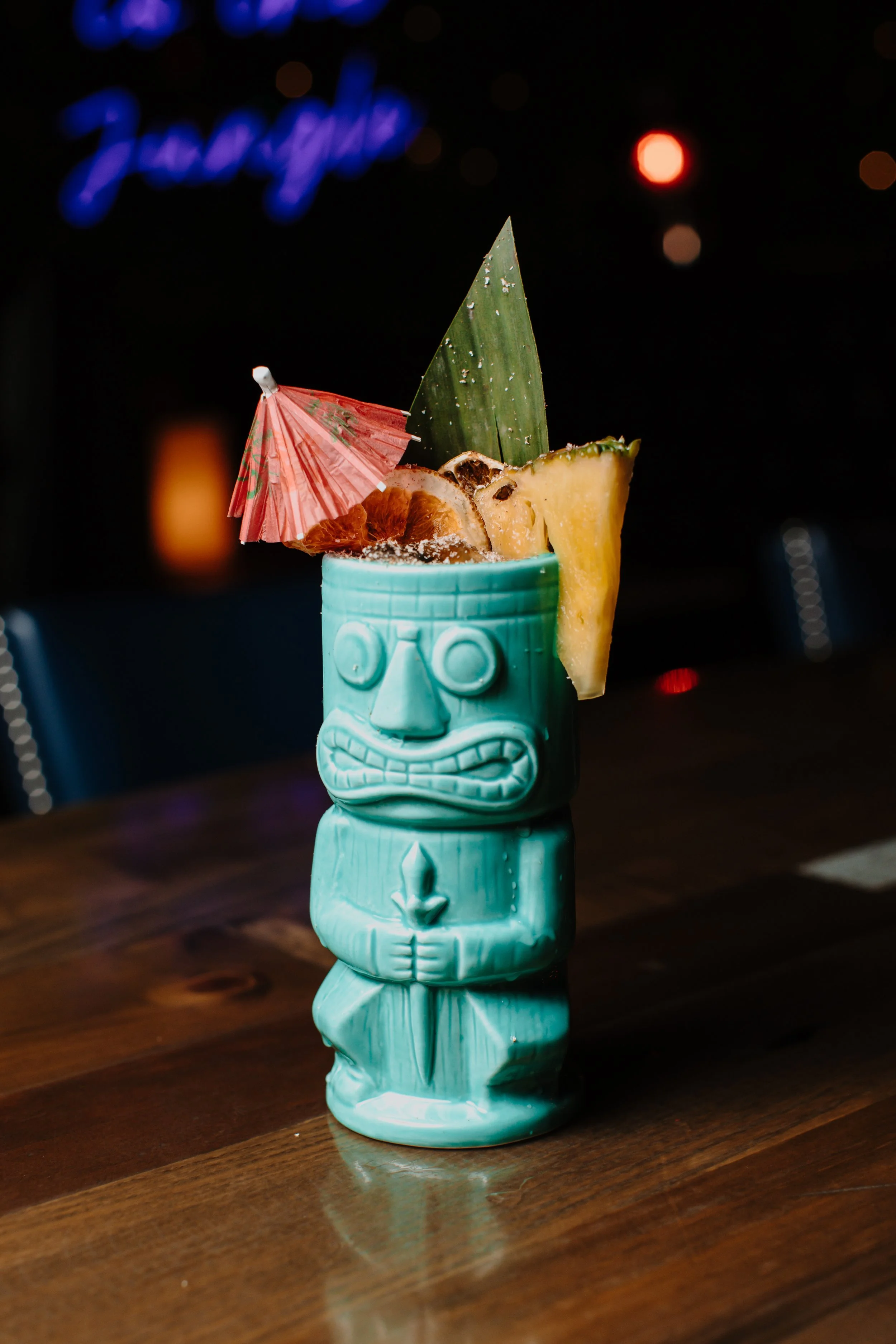 Shrunken Head Tiki