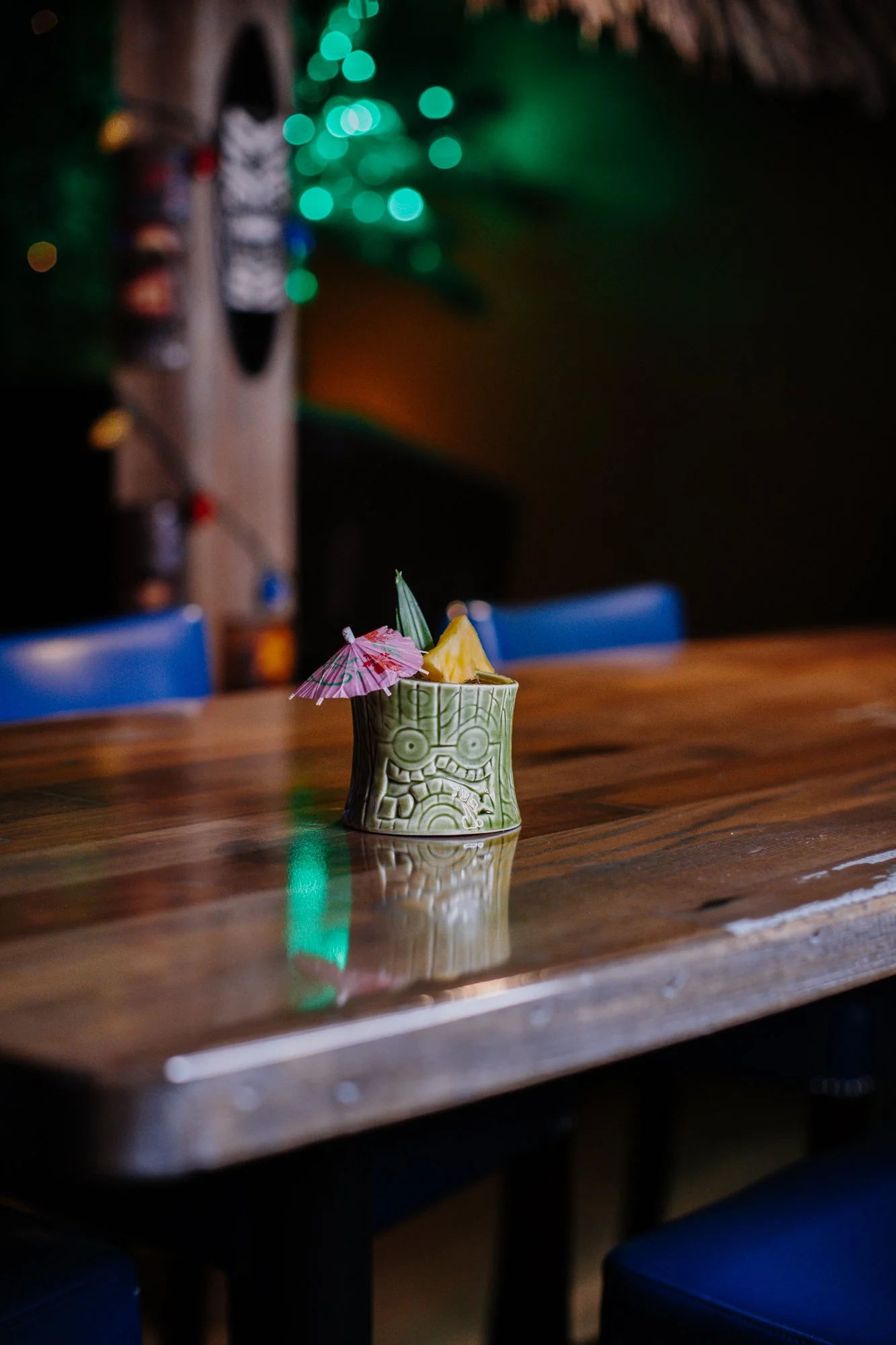 Shrunken Head Tiki