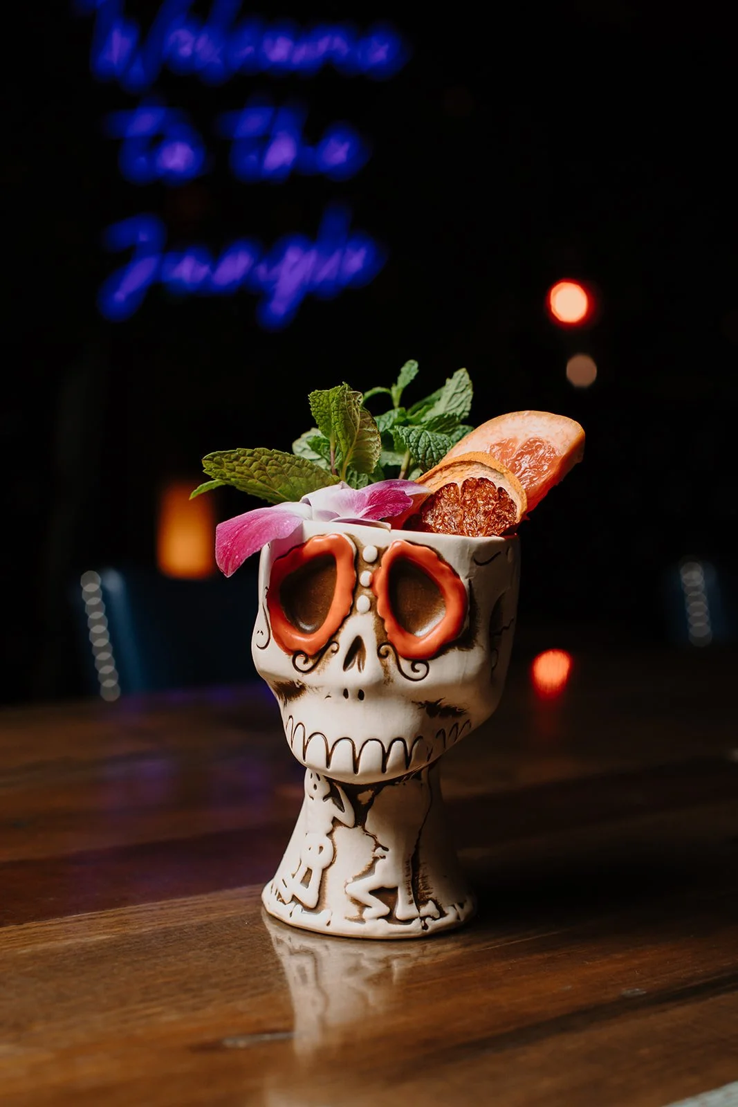 Shrunken Head Tiki