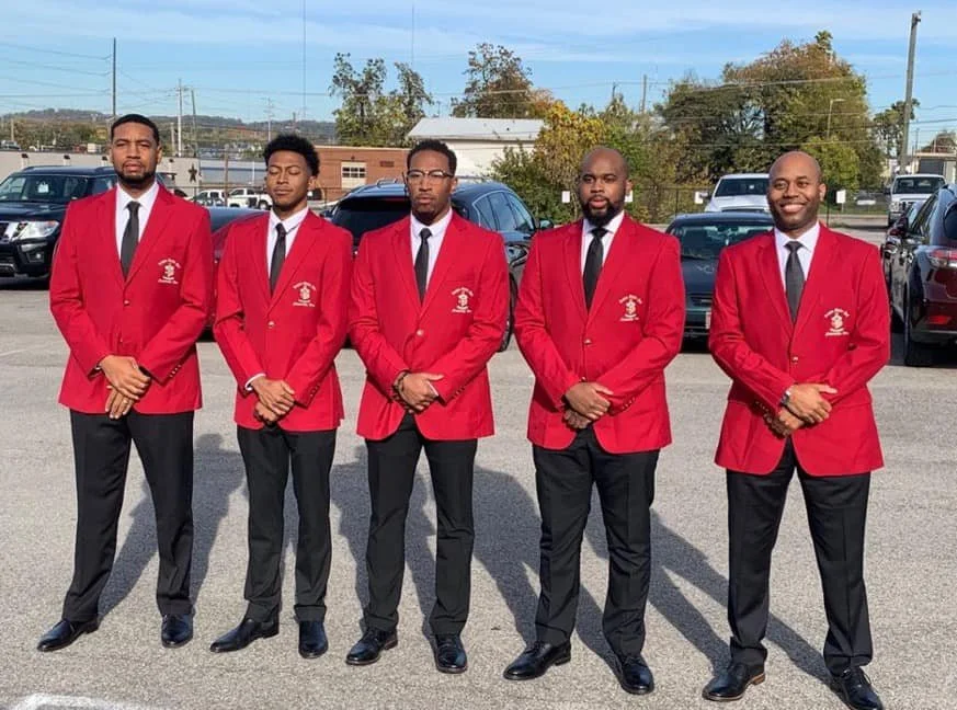 Lexington Alumni's Fall '21 Initiates
