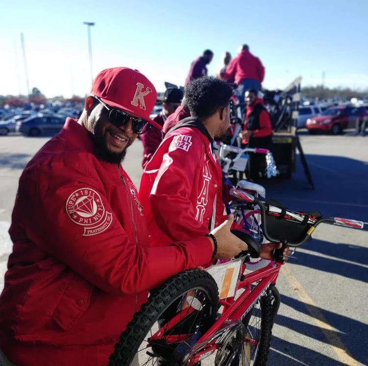 2021 Holiday Bike Drive