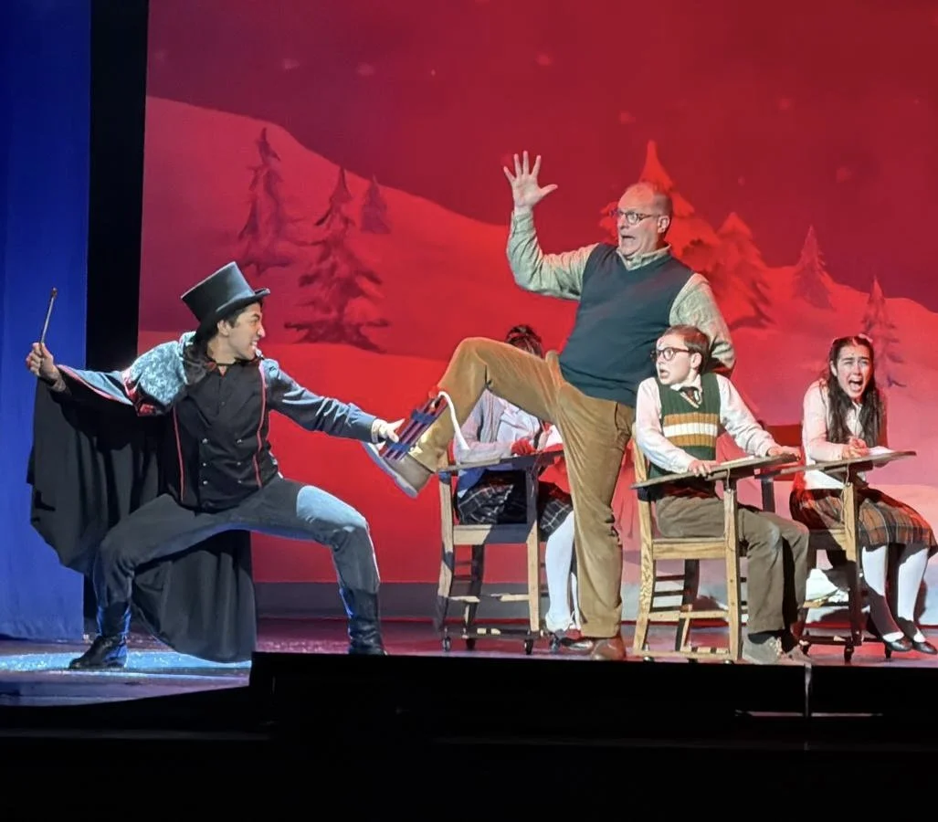 Male Swing - A Christmas Story - National Tour