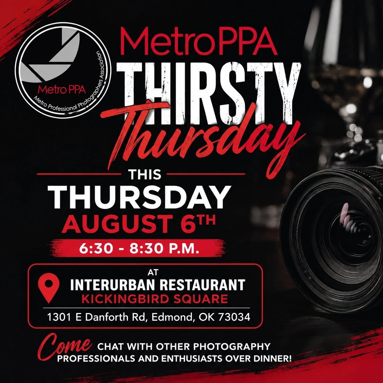 Thirsty Thursday with MetroPPA
