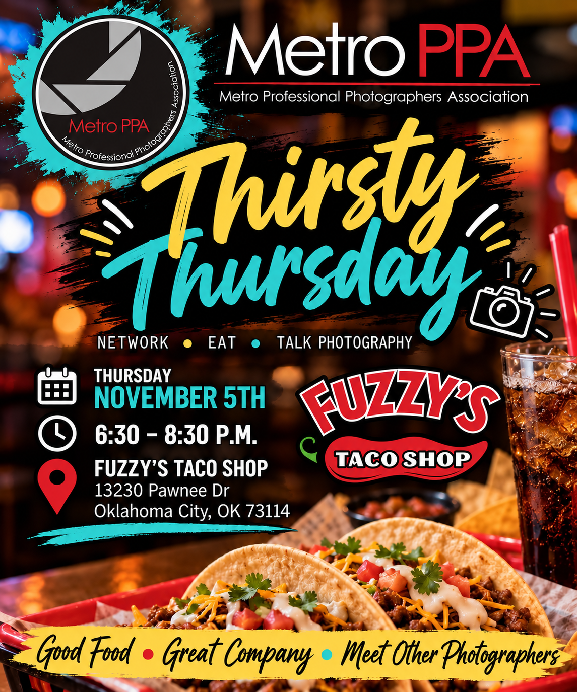 Thirsty Thursday with Metro PPA