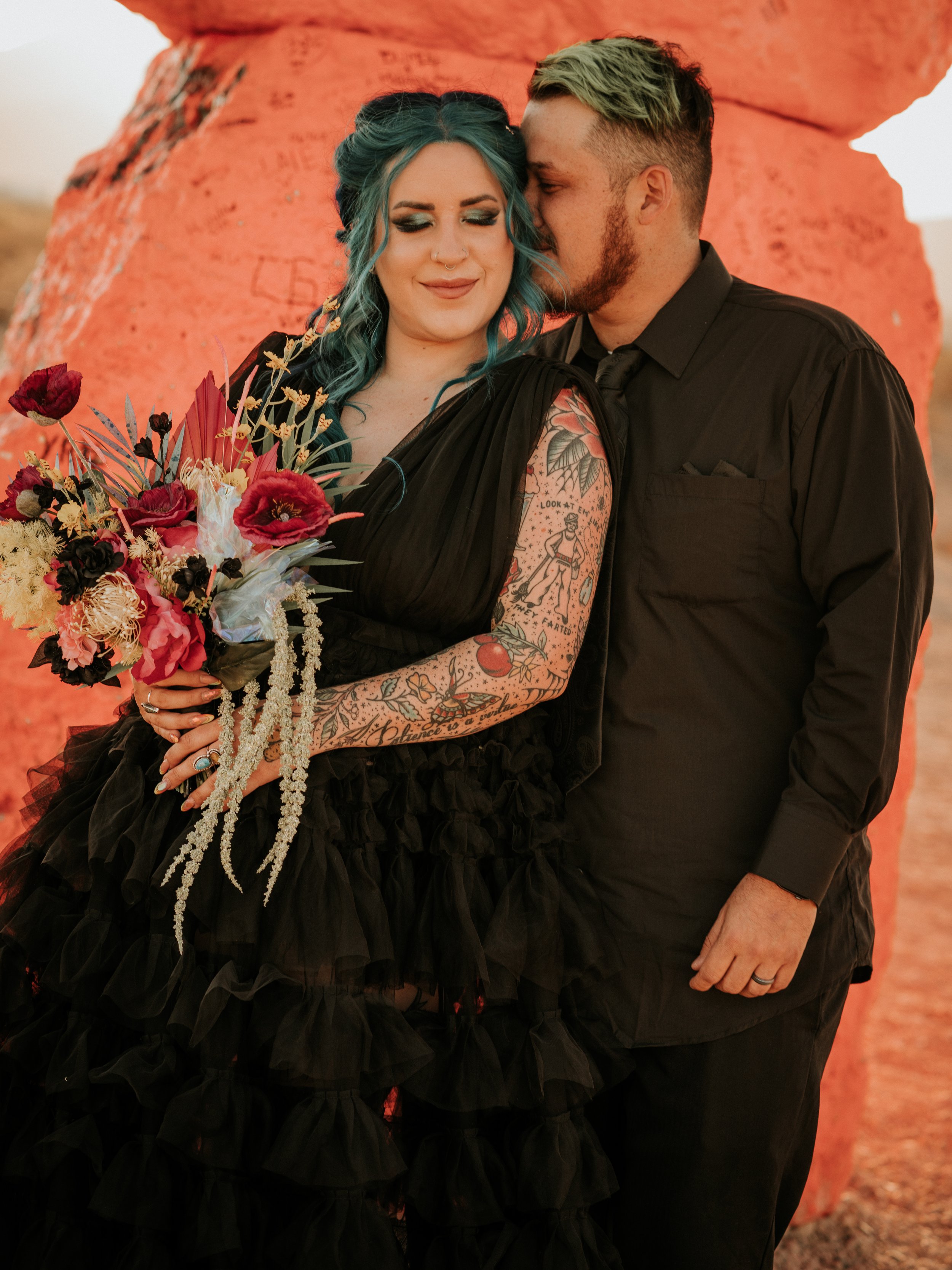 Las Vegas Elopement Morgan Alanna Photography