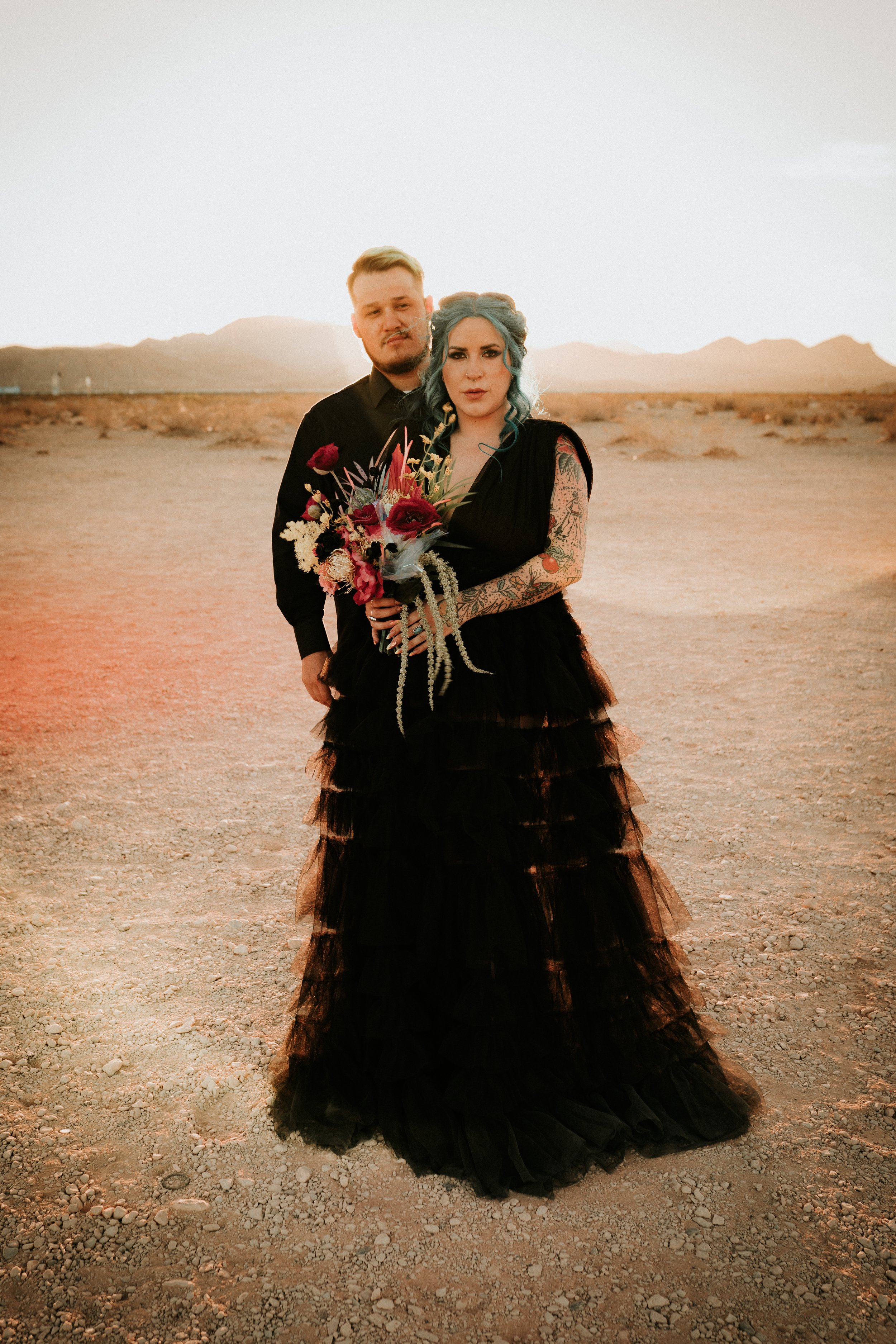 Las Vegas Elopement Morgan Alanna Photography