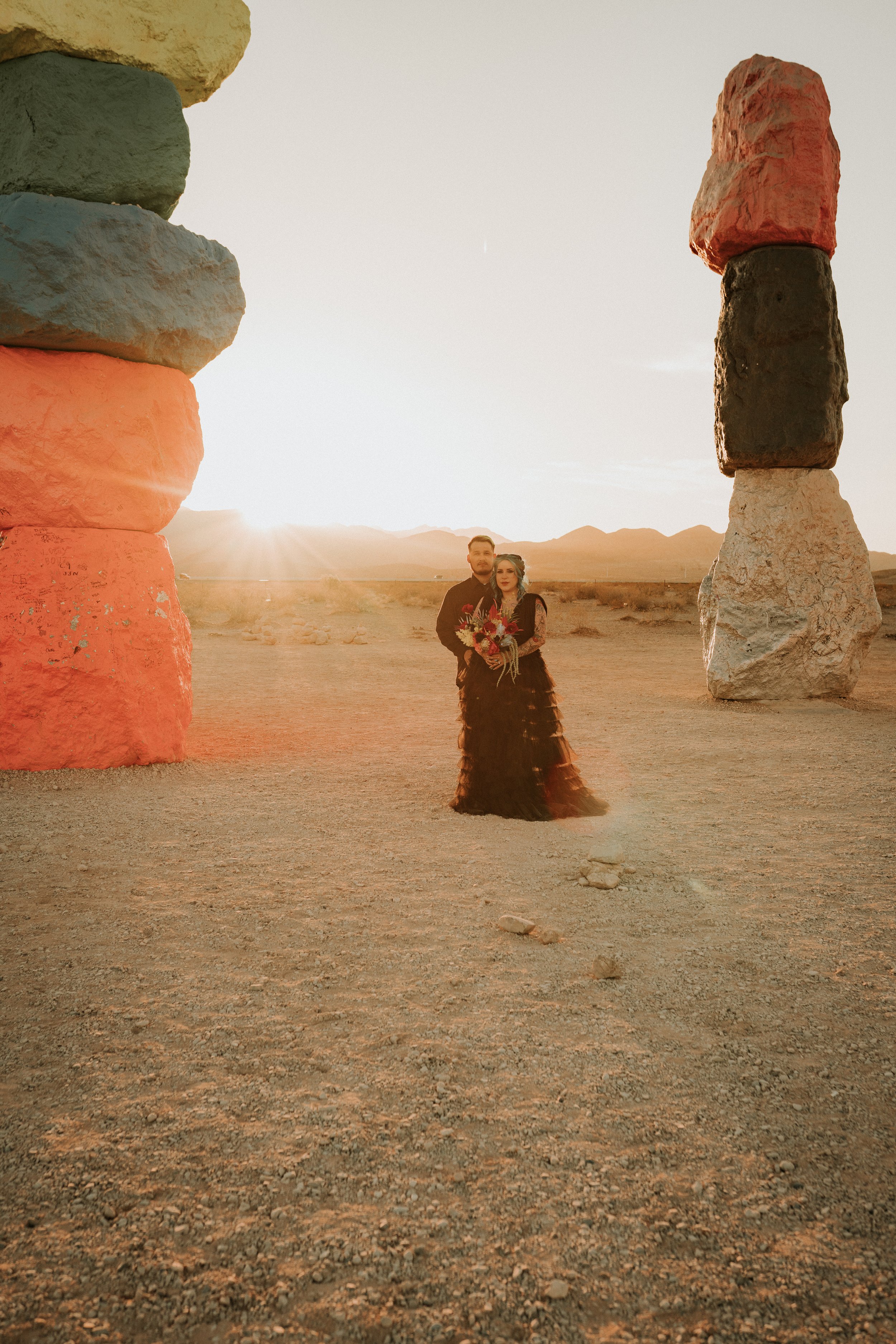 Las Vegas Elopement Morgan Alanna Photography