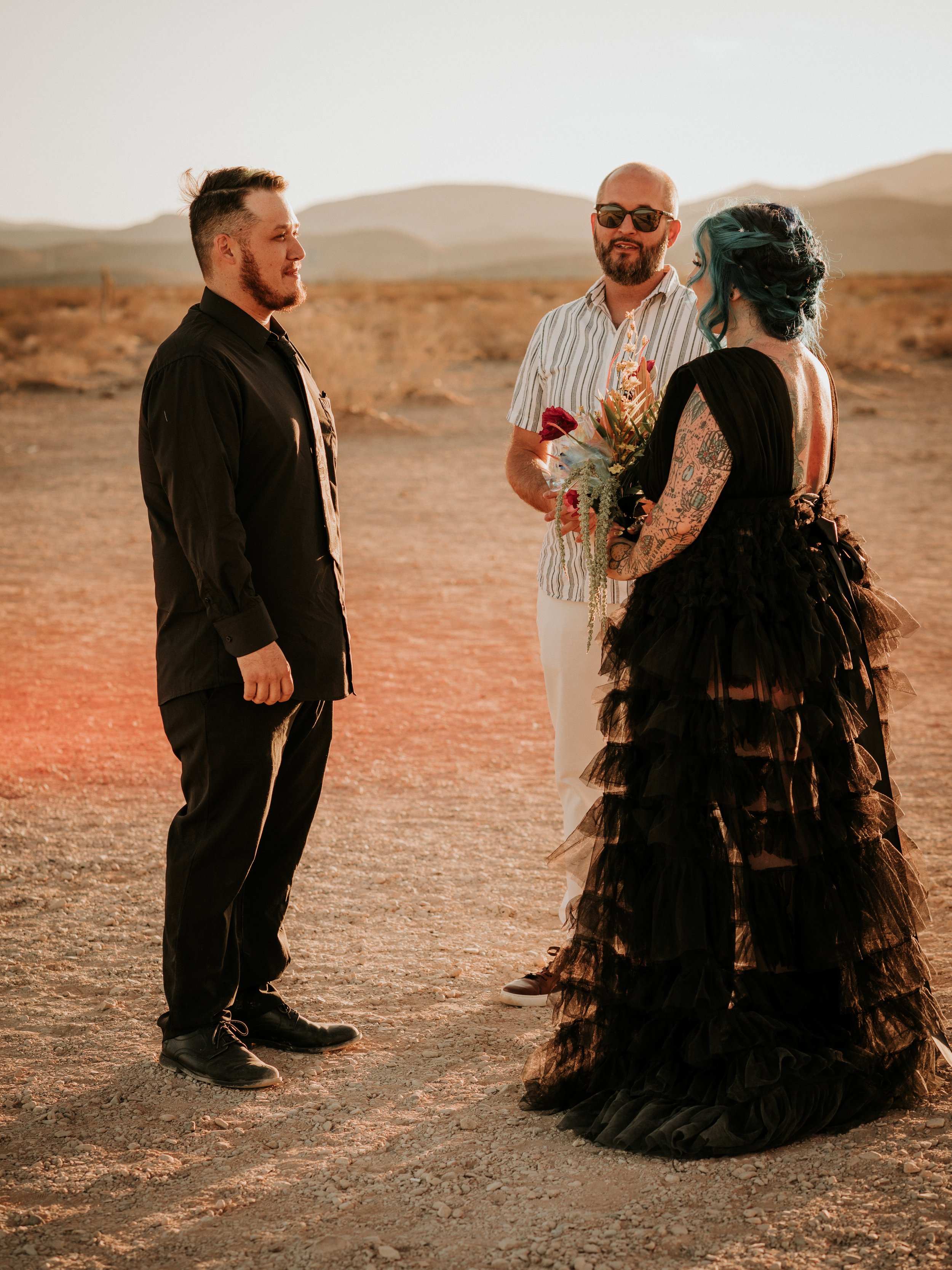 Las Vegas Elopement Morgan Alanna Photography