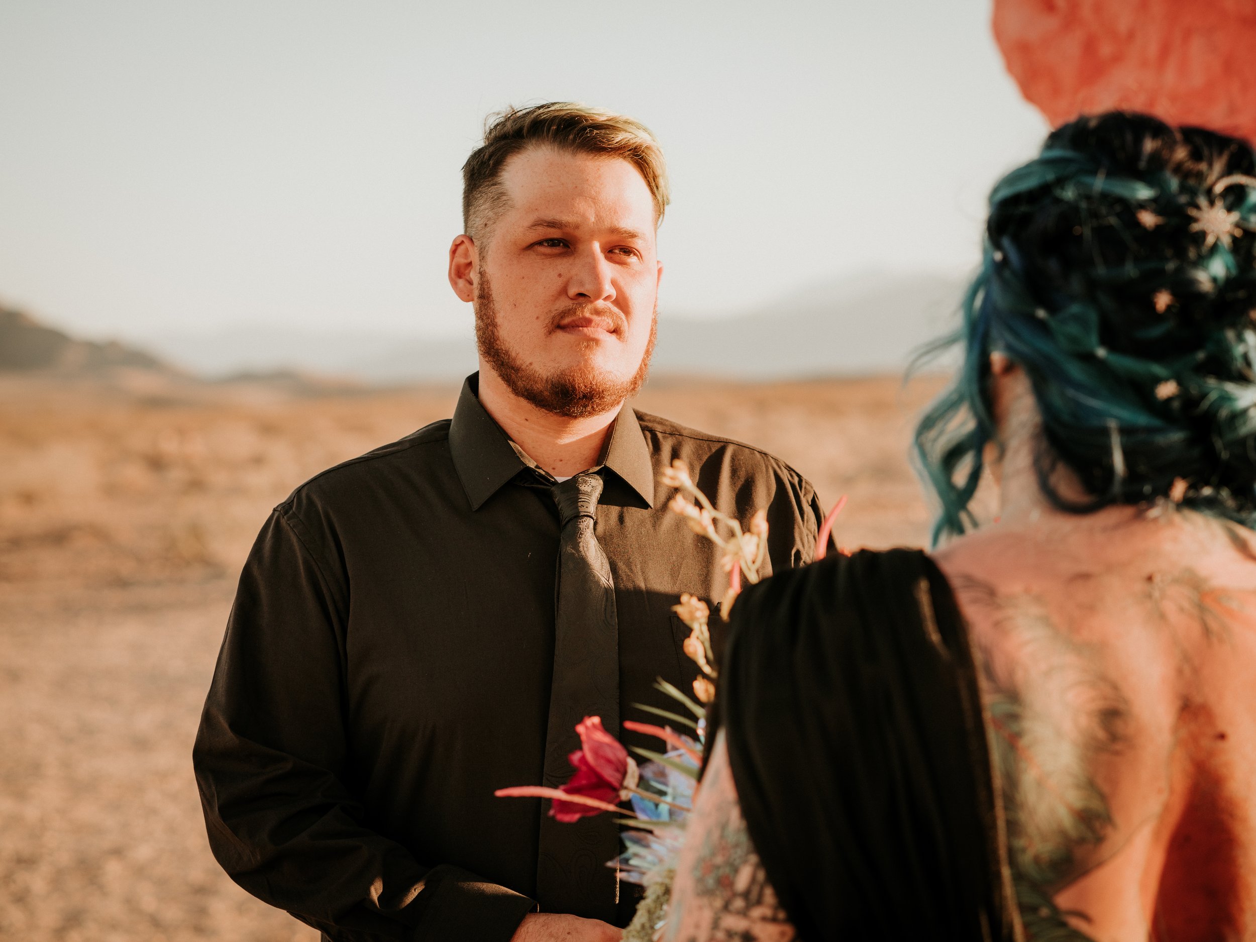 Las Vegas Elopement Morgan Alanna Photography