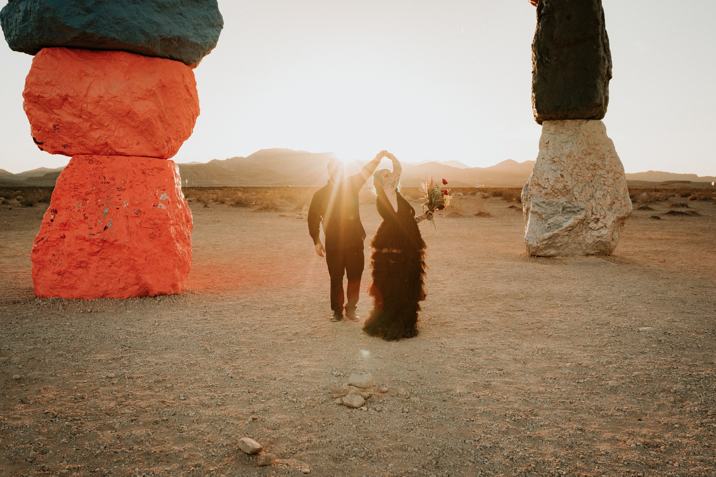 Las Vegas Elopement Morgan Alanna Photography