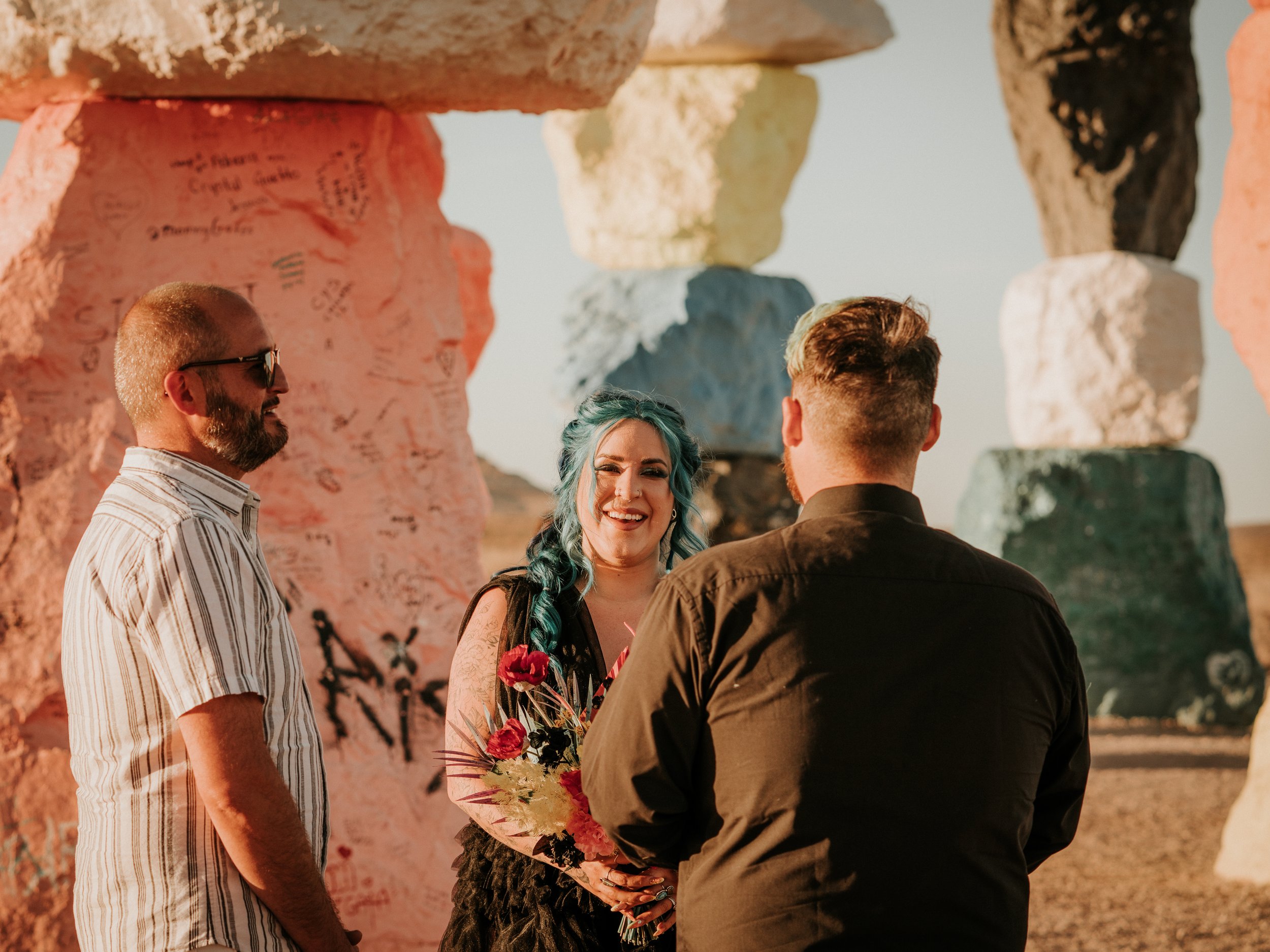 Las Vegas Elopement Morgan Alanna Photography