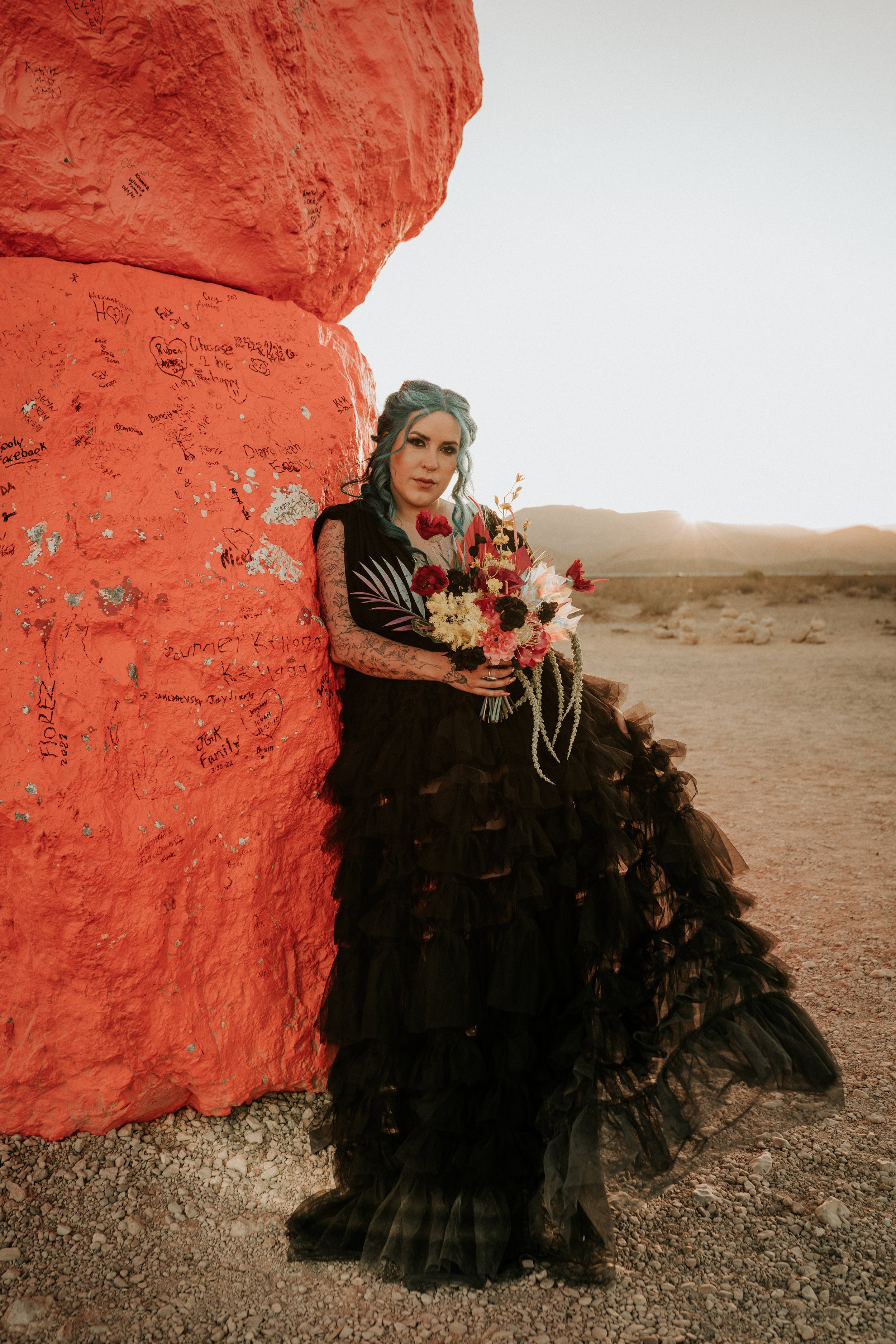 Las Vegas Elopement Morgan Alanna Photography