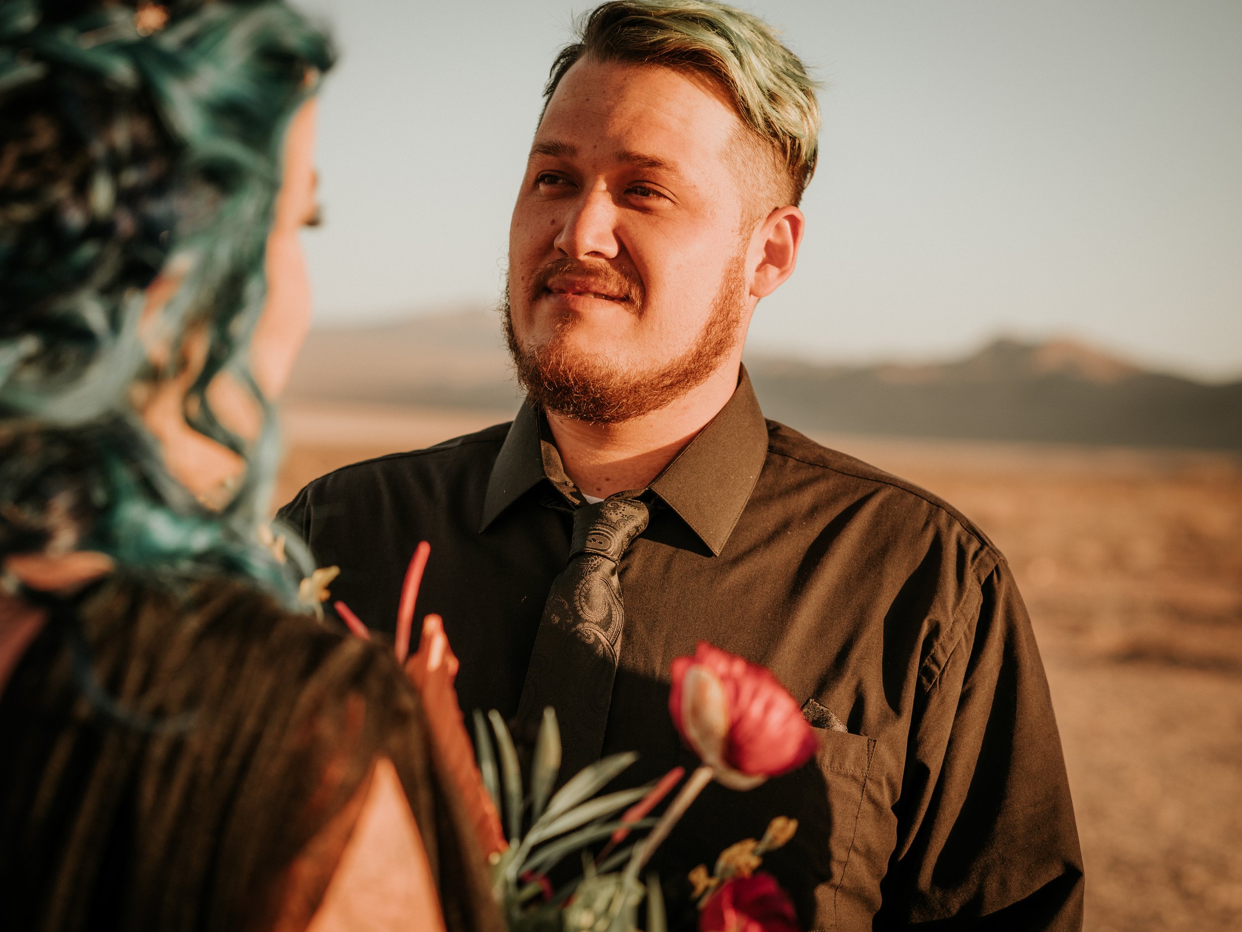 Las Vegas Elopement Morgan Alanna Photography