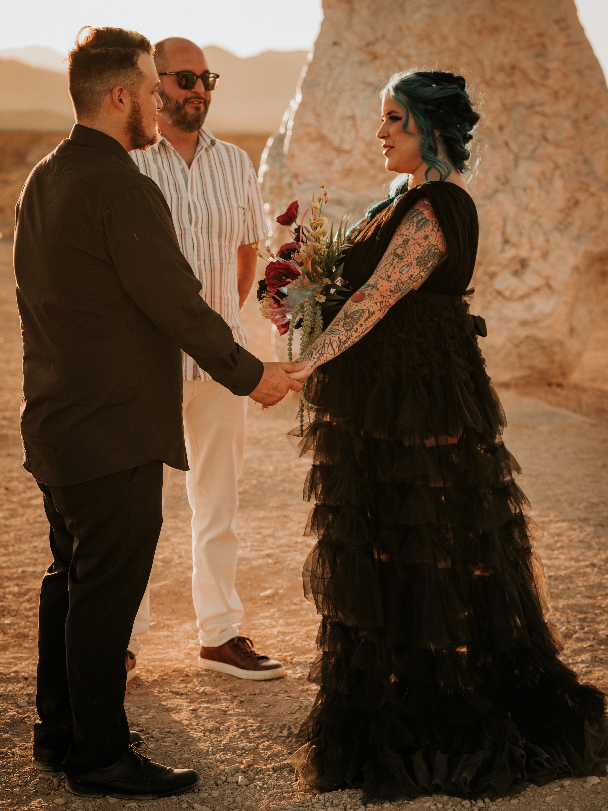 Las Vegas Elopement Morgan Alanna Photography