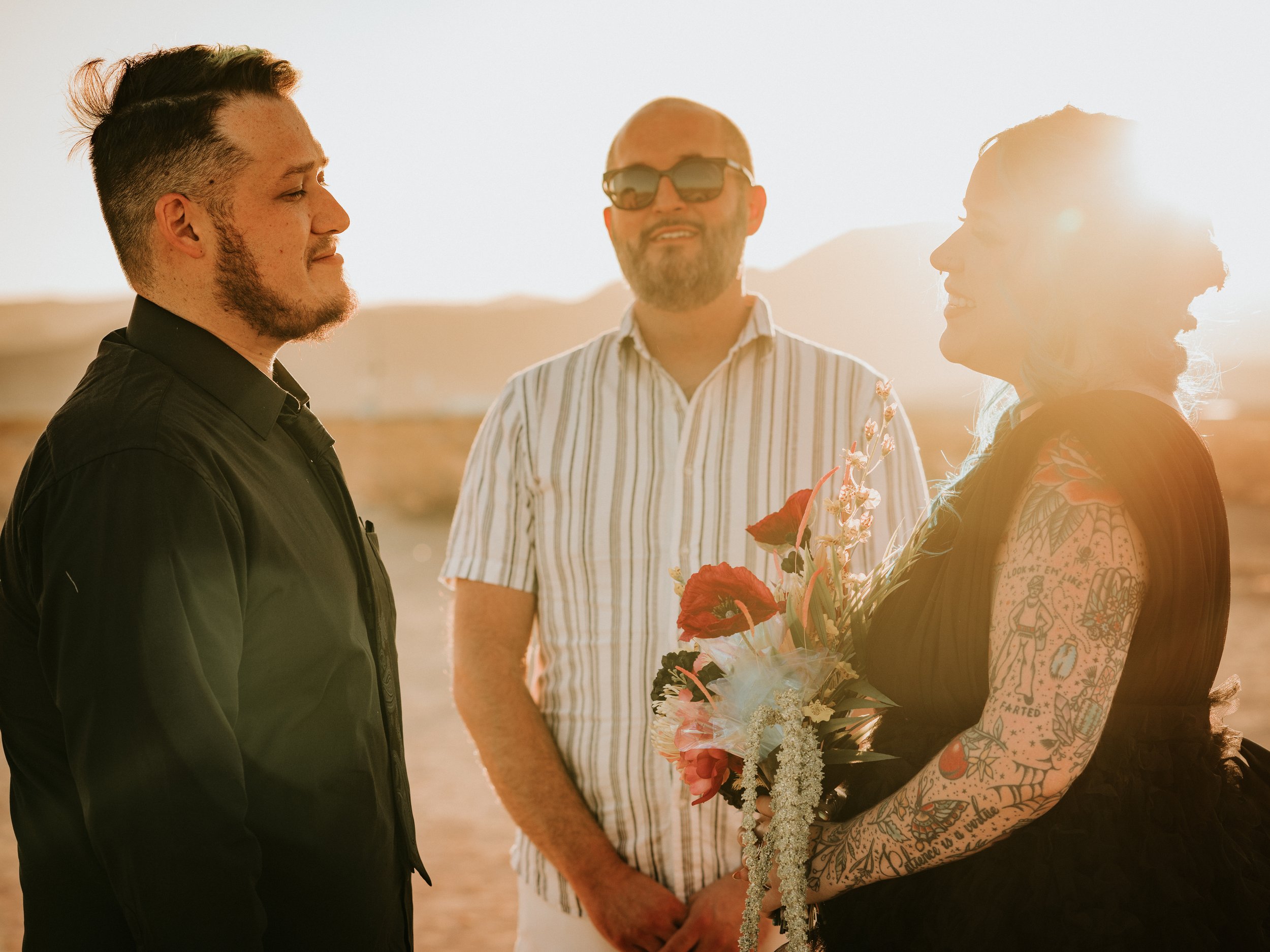 Las Vegas Elopement Morgan Alanna Photography