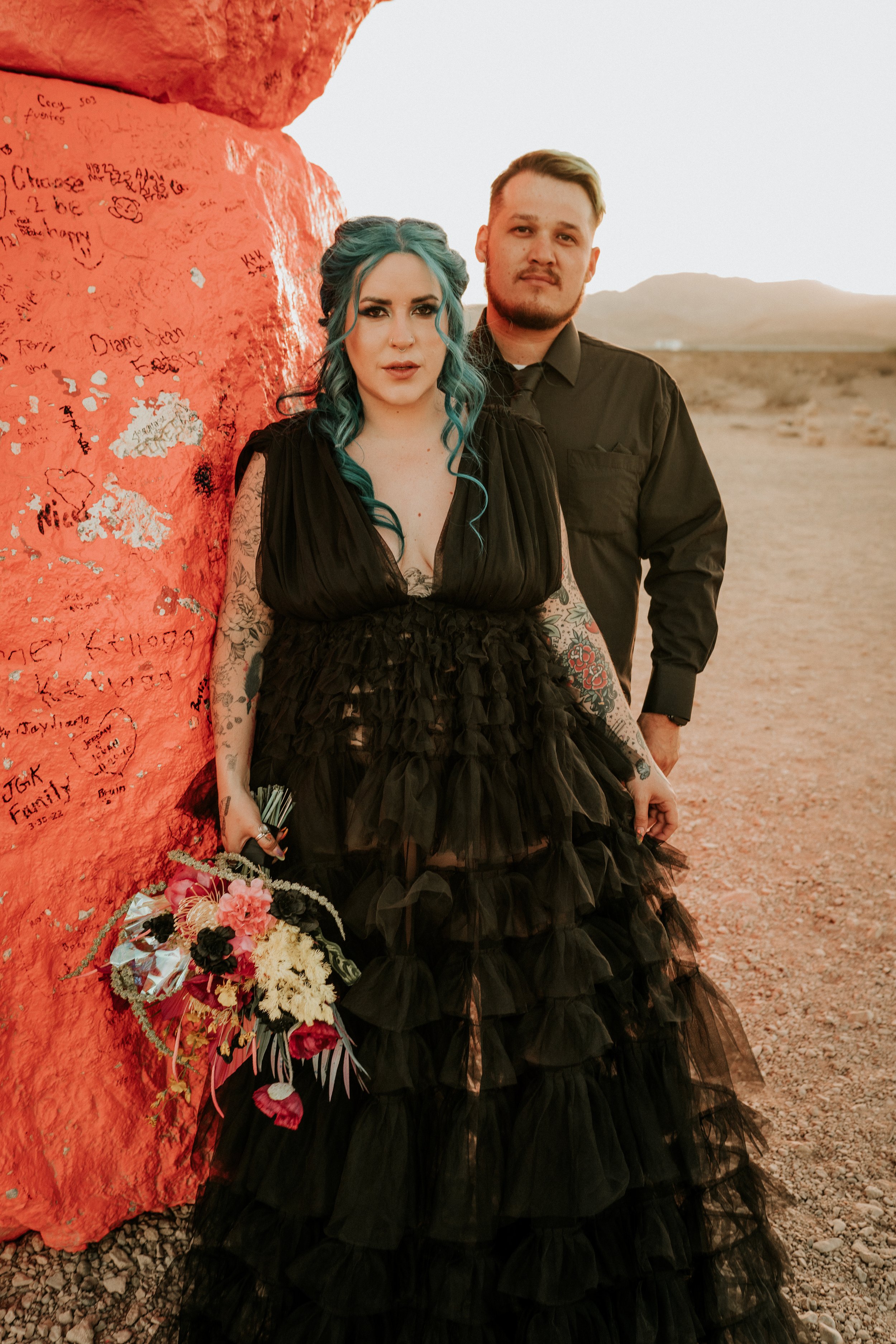 Las Vegas Elopement Morgan Alanna Photography