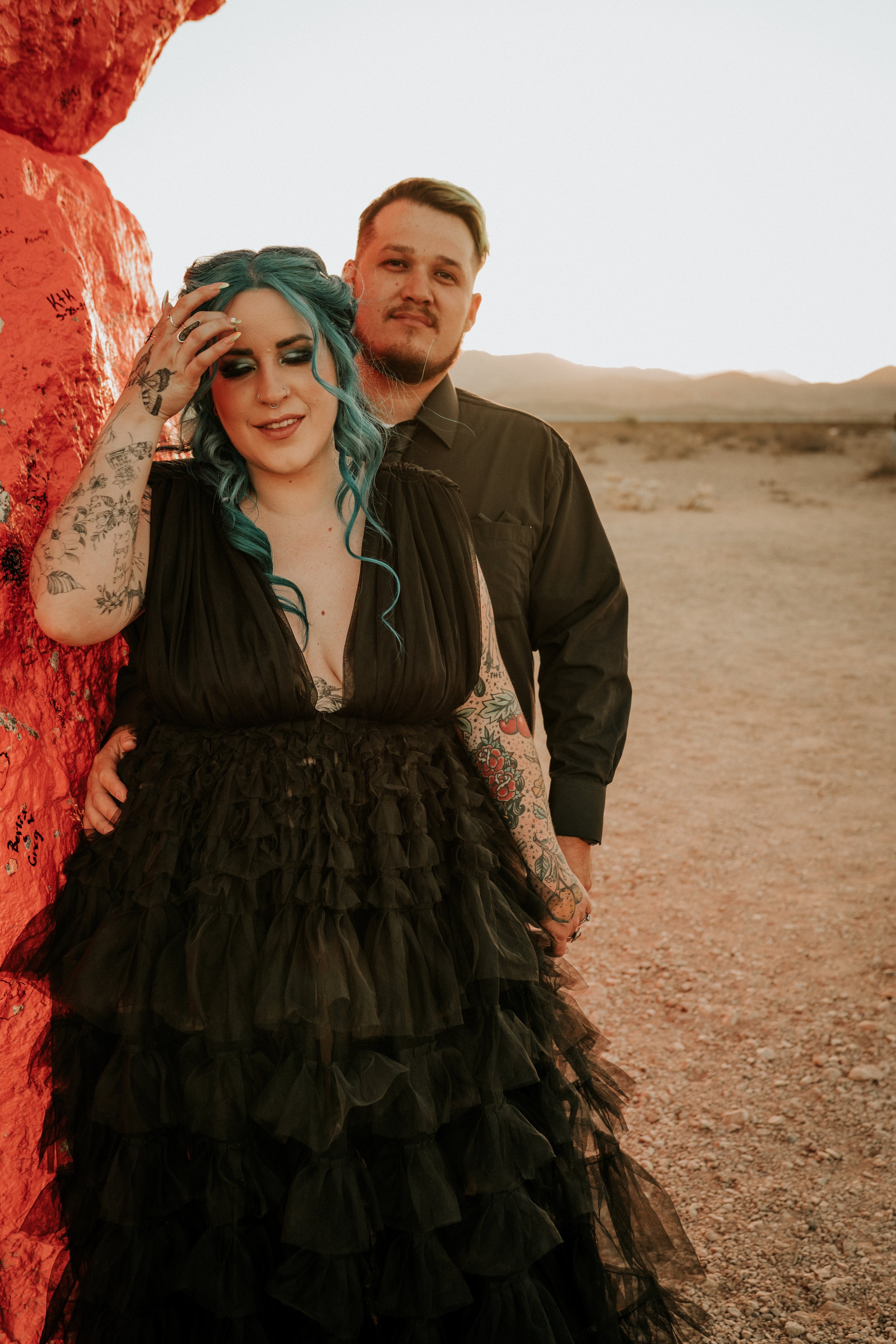 Las Vegas Elopement Morgan Alanna Photography