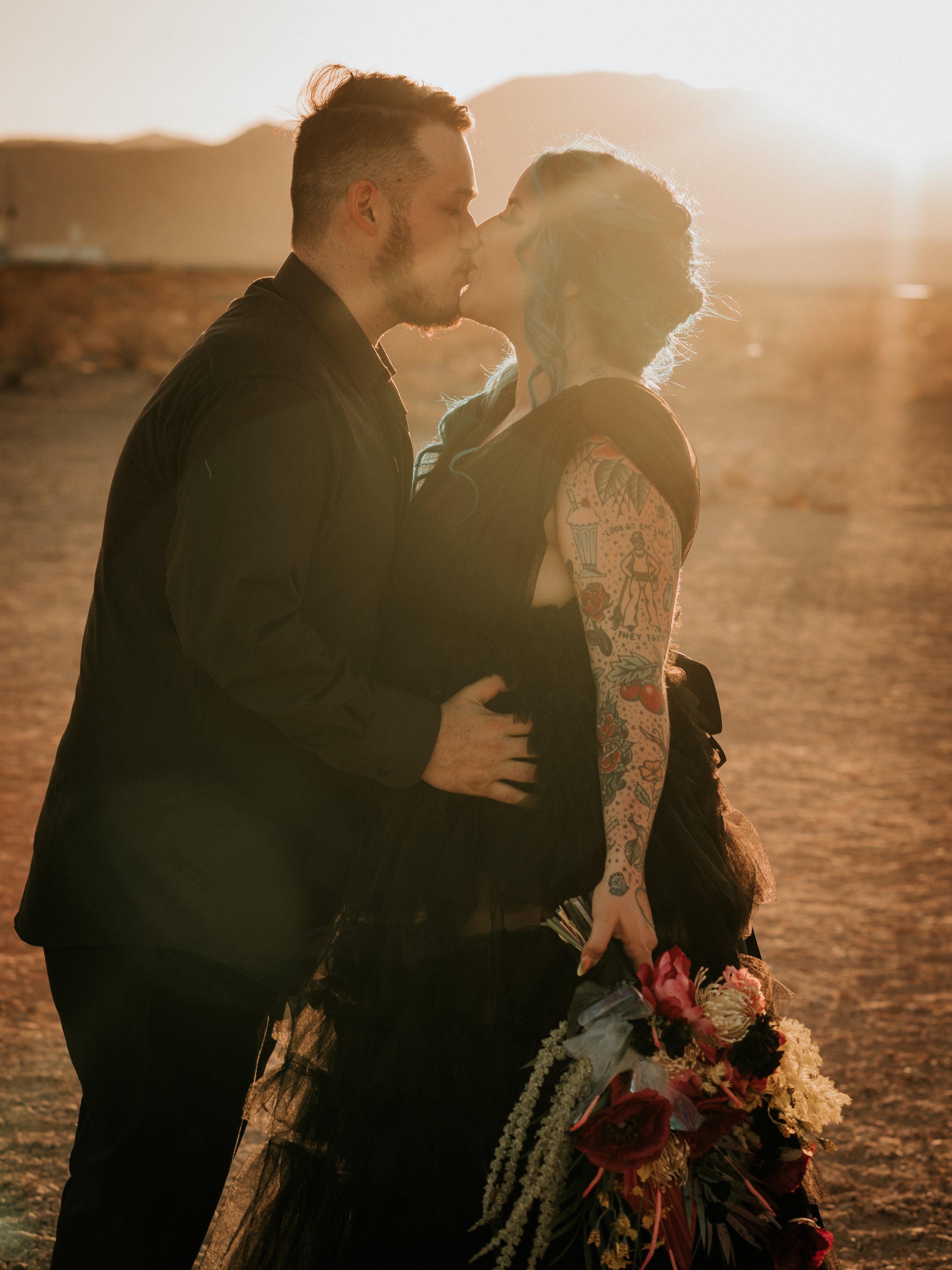 Las Vegas Elopement Morgan Alanna Photography