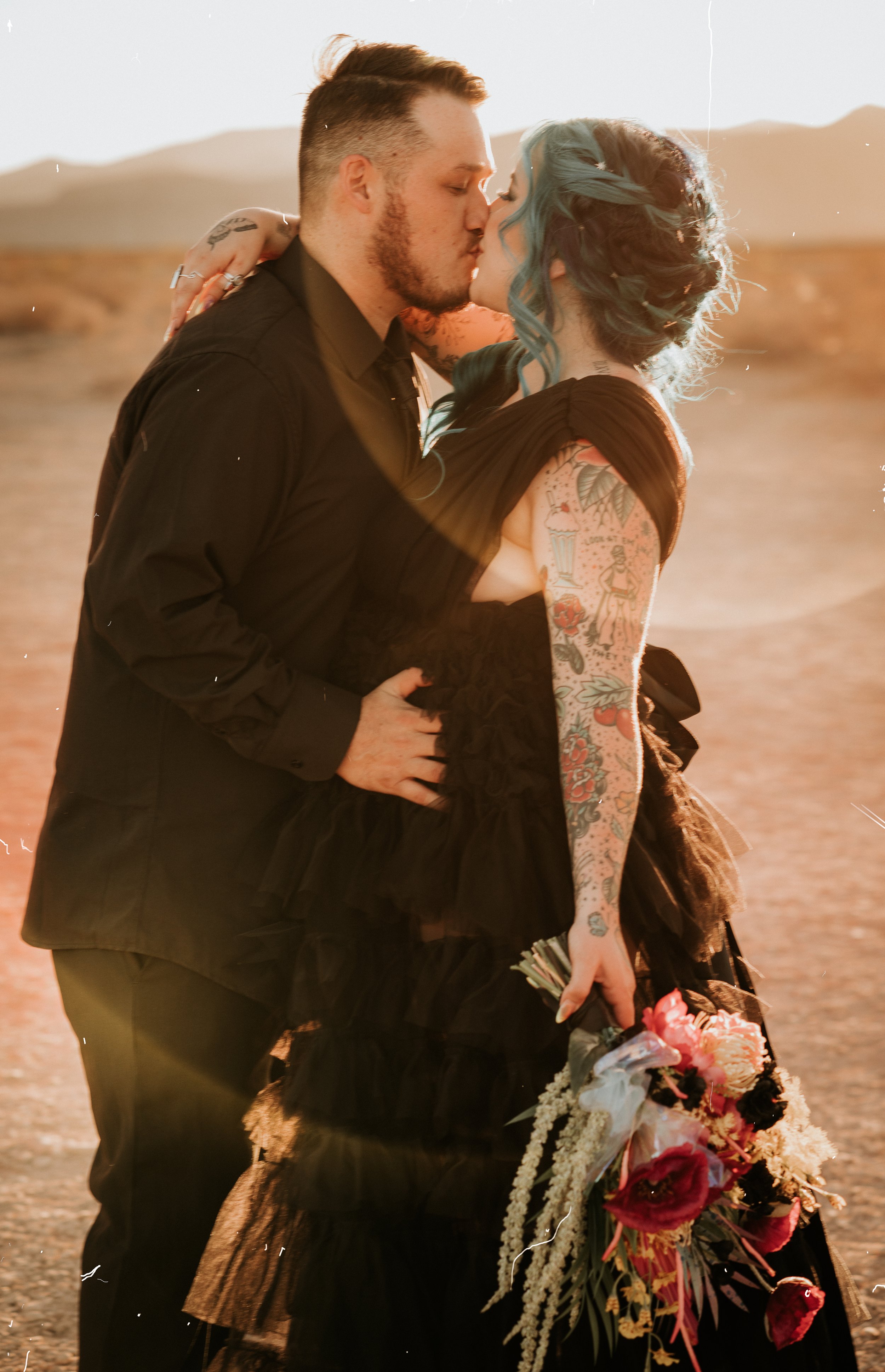 Las Vegas Elopement Morgan Alanna Photography