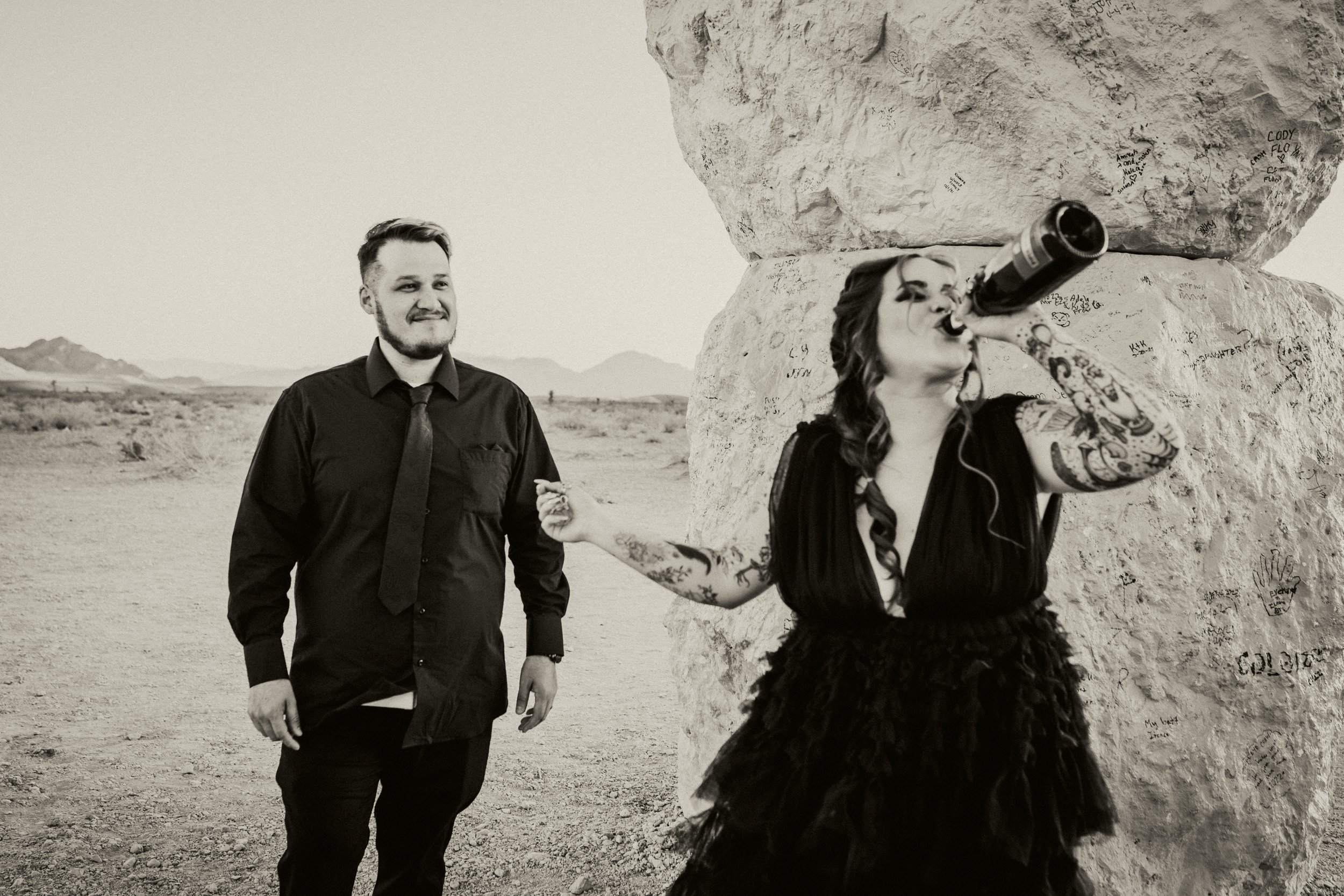 Las Vegas Elopement Morgan Alanna Photography