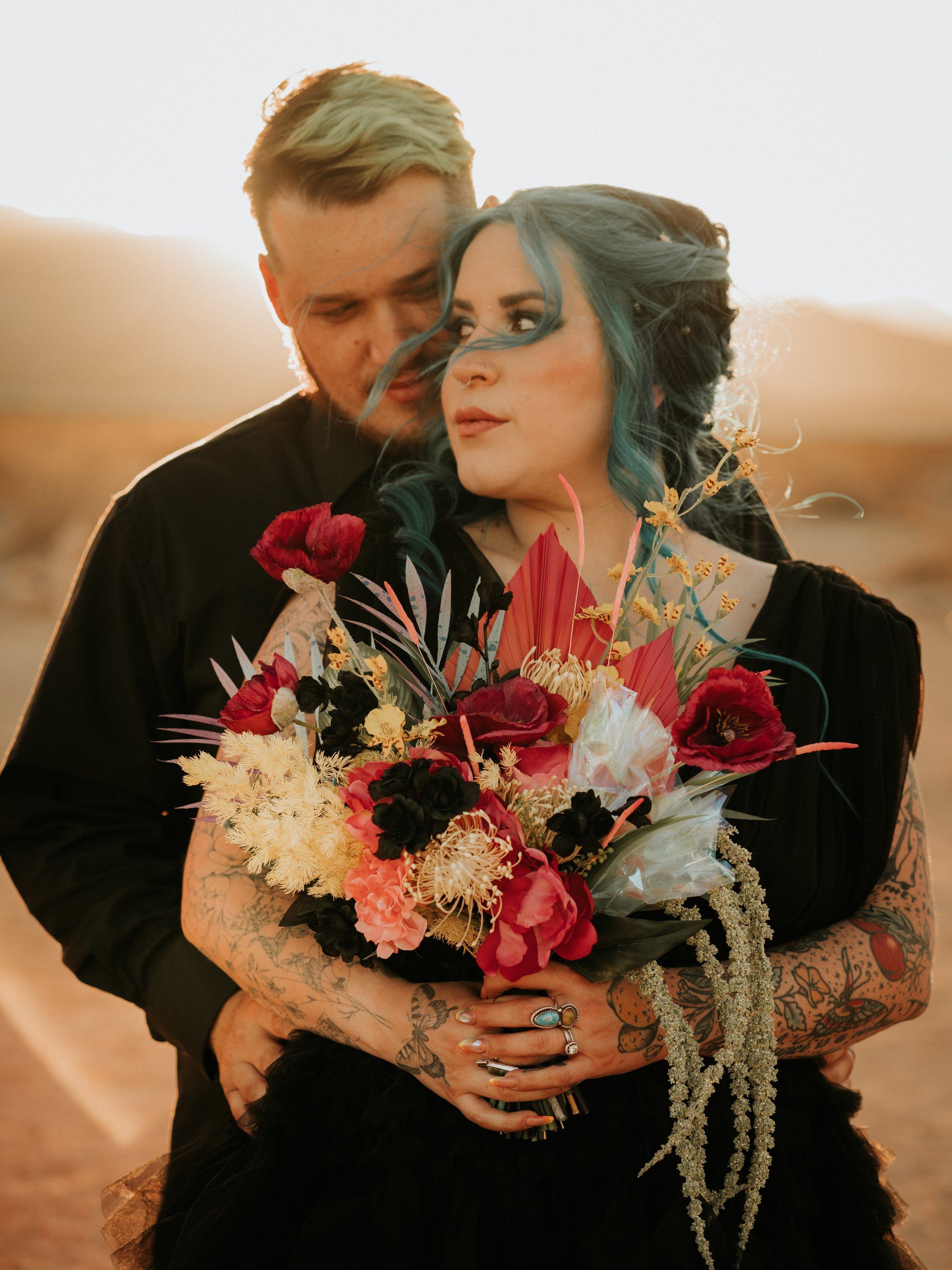 Las Vegas Elopement Morgan Alanna Photography