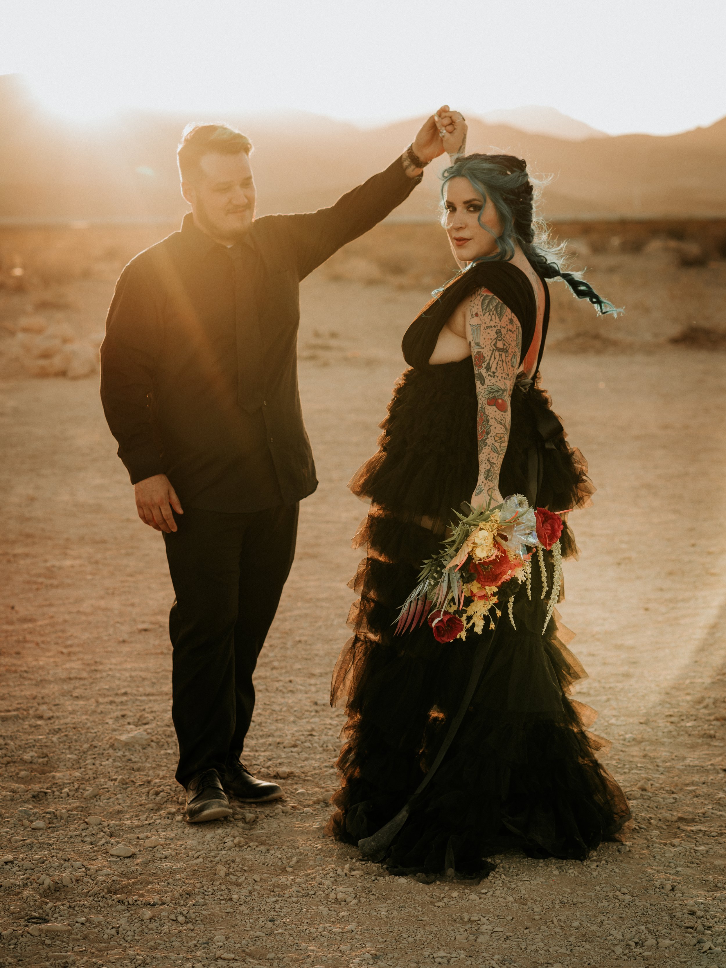 Las Vegas Elopement Morgan Alanna Photography