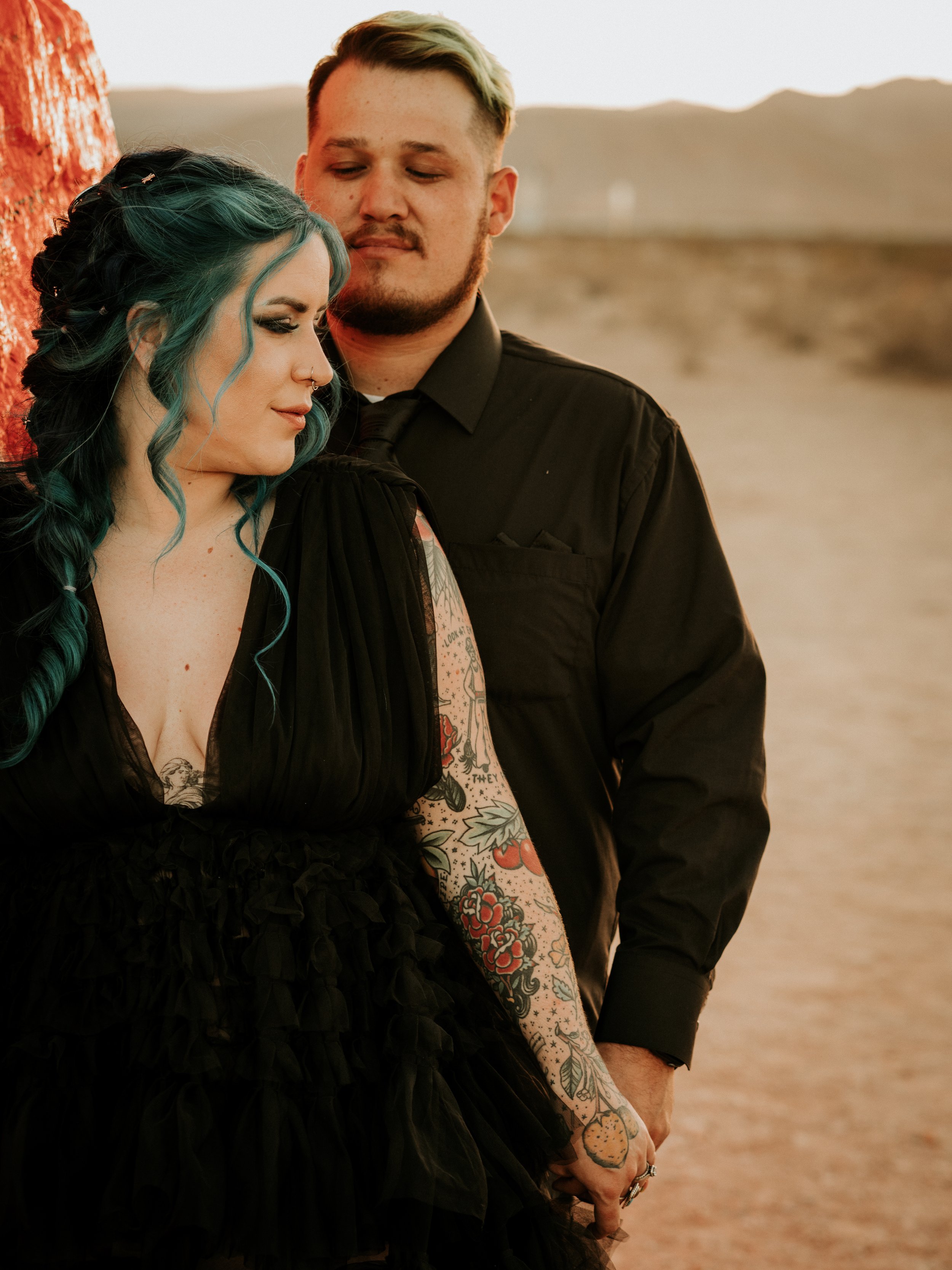 Las Vegas Elopement Morgan Alanna Photography