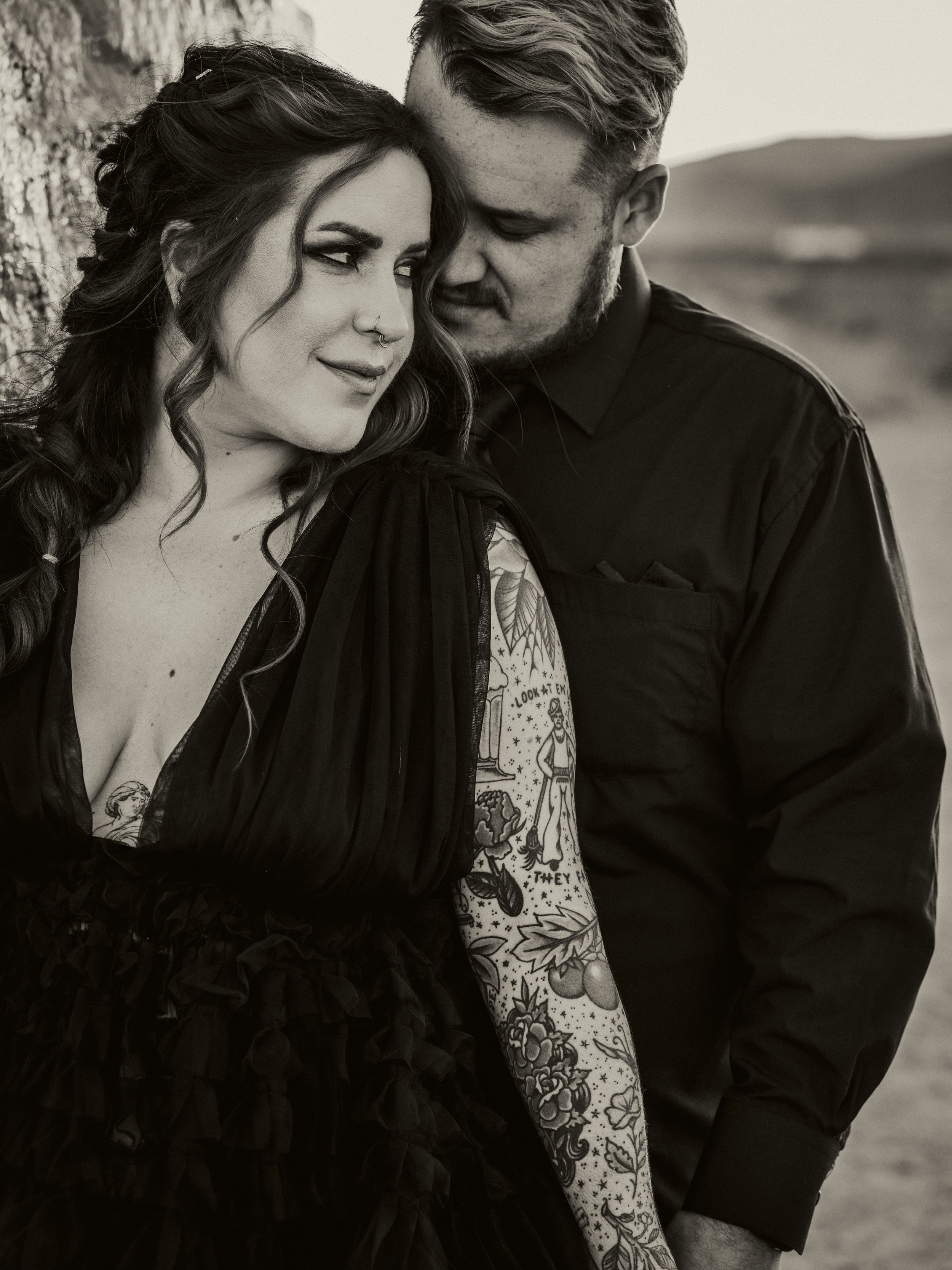 Las Vegas Elopement Morgan Alanna Photography