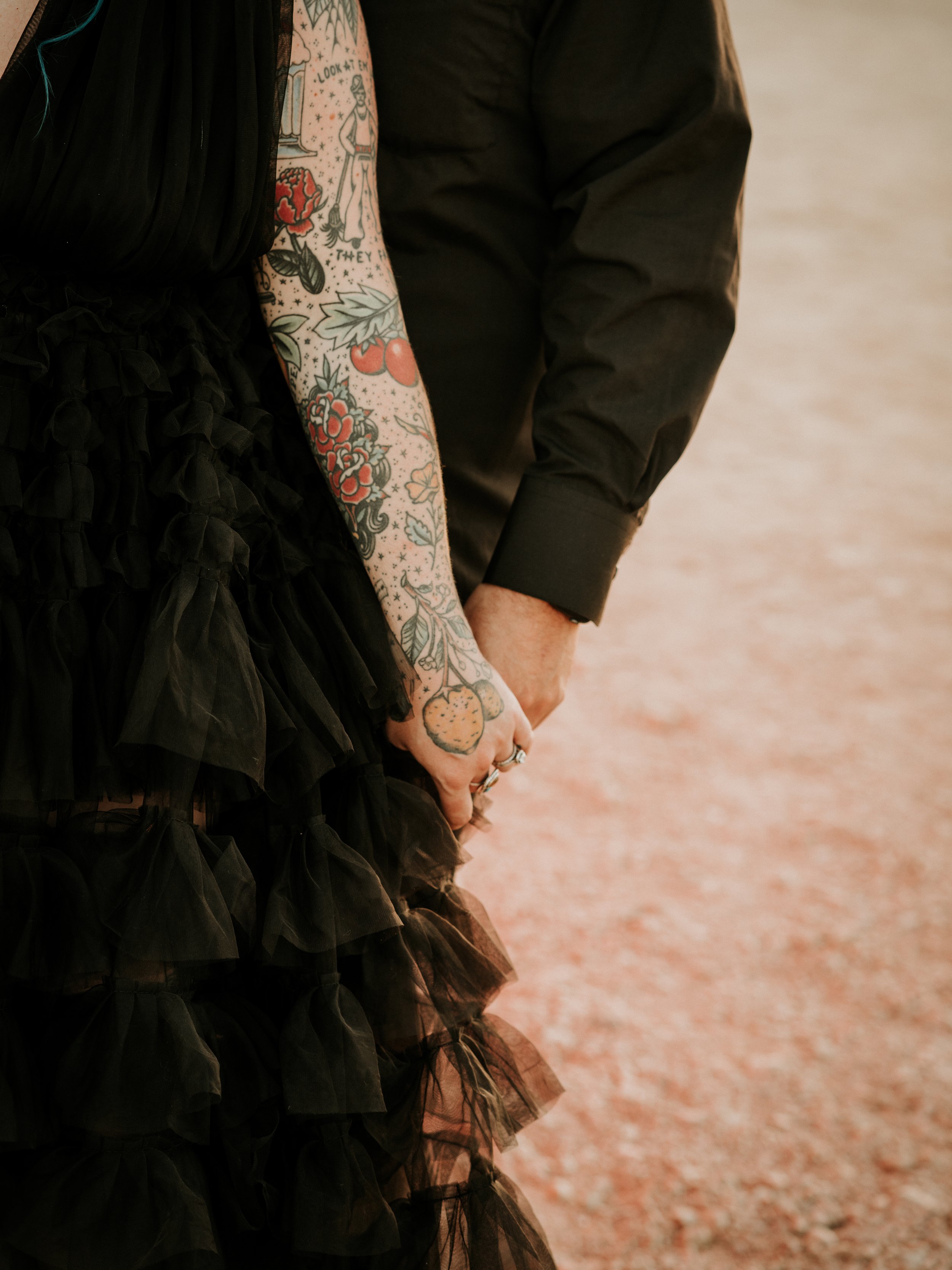 Las Vegas Elopement Morgan Alanna Photography