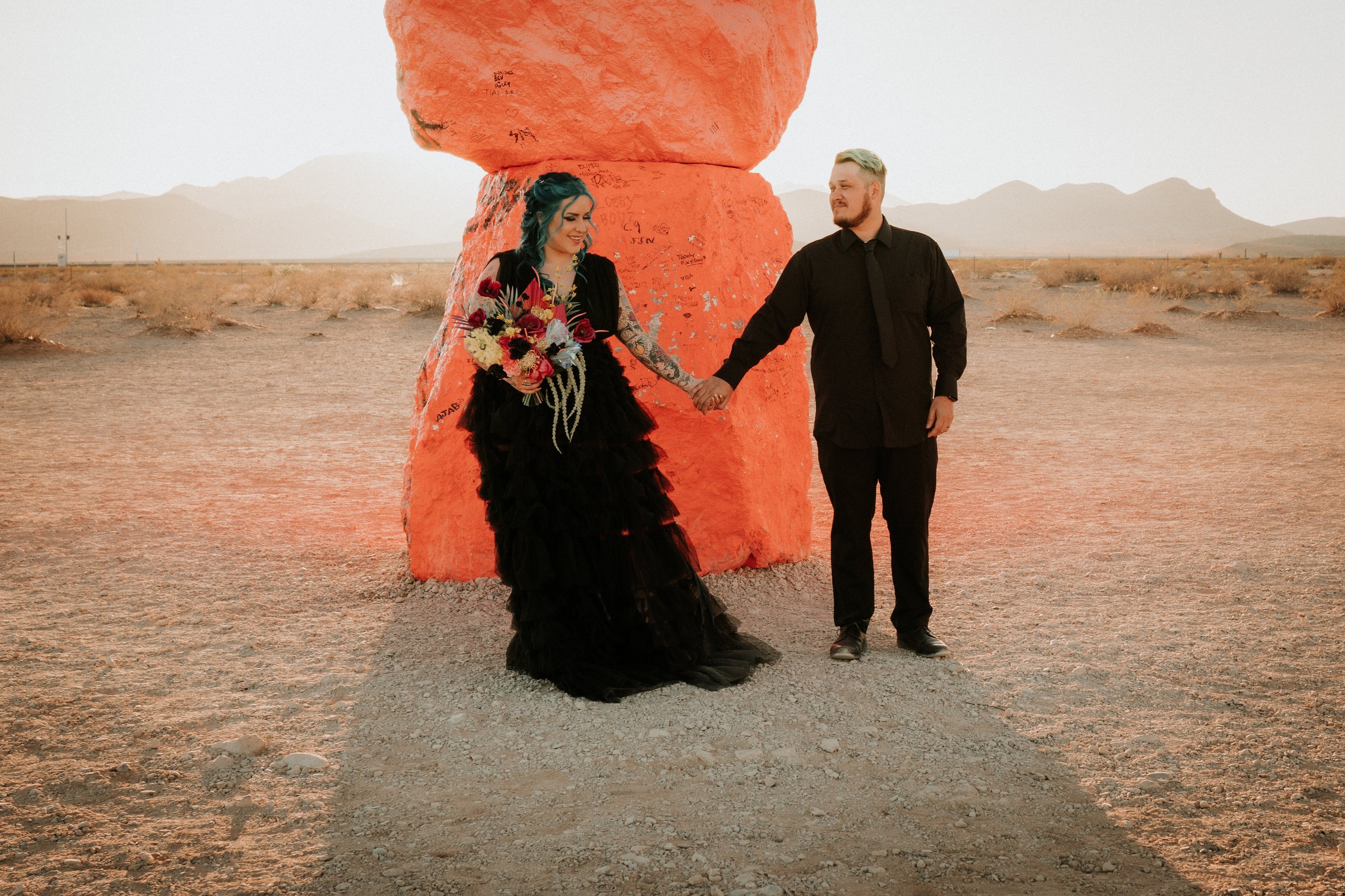 Las Vegas Elopement Morgan Alanna Photography