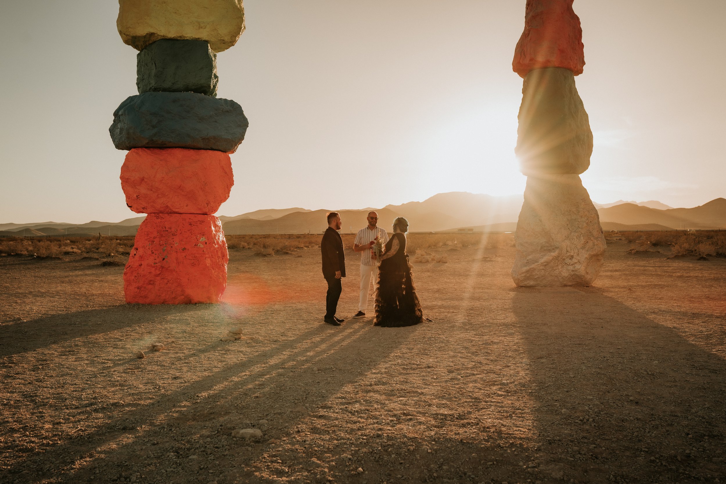 Las Vegas Elopement Morgan Alanna Photography