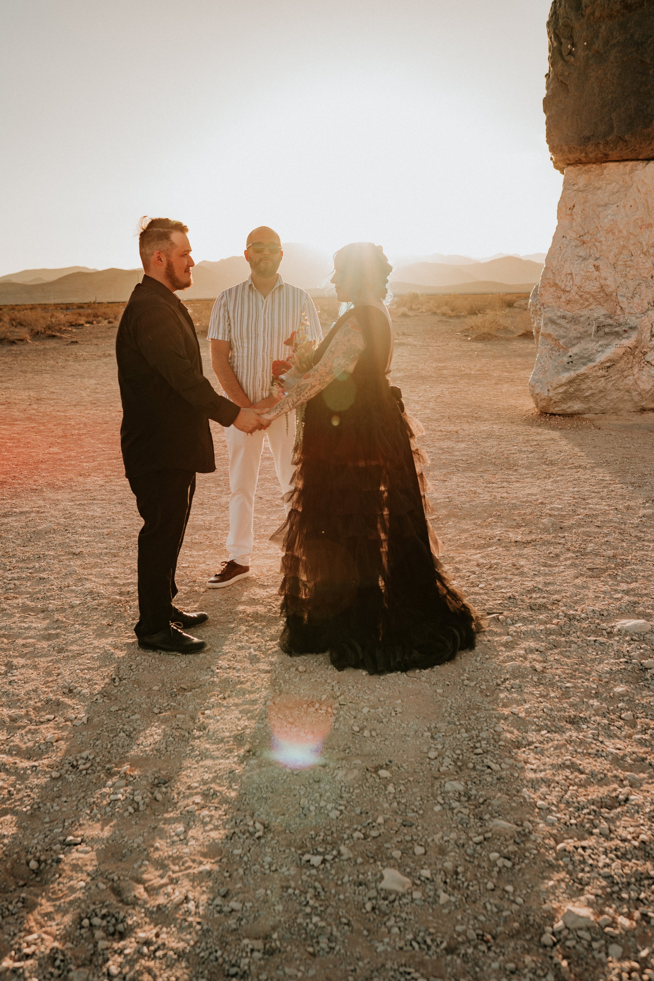 Las Vegas Elopement Morgan Alanna Photography