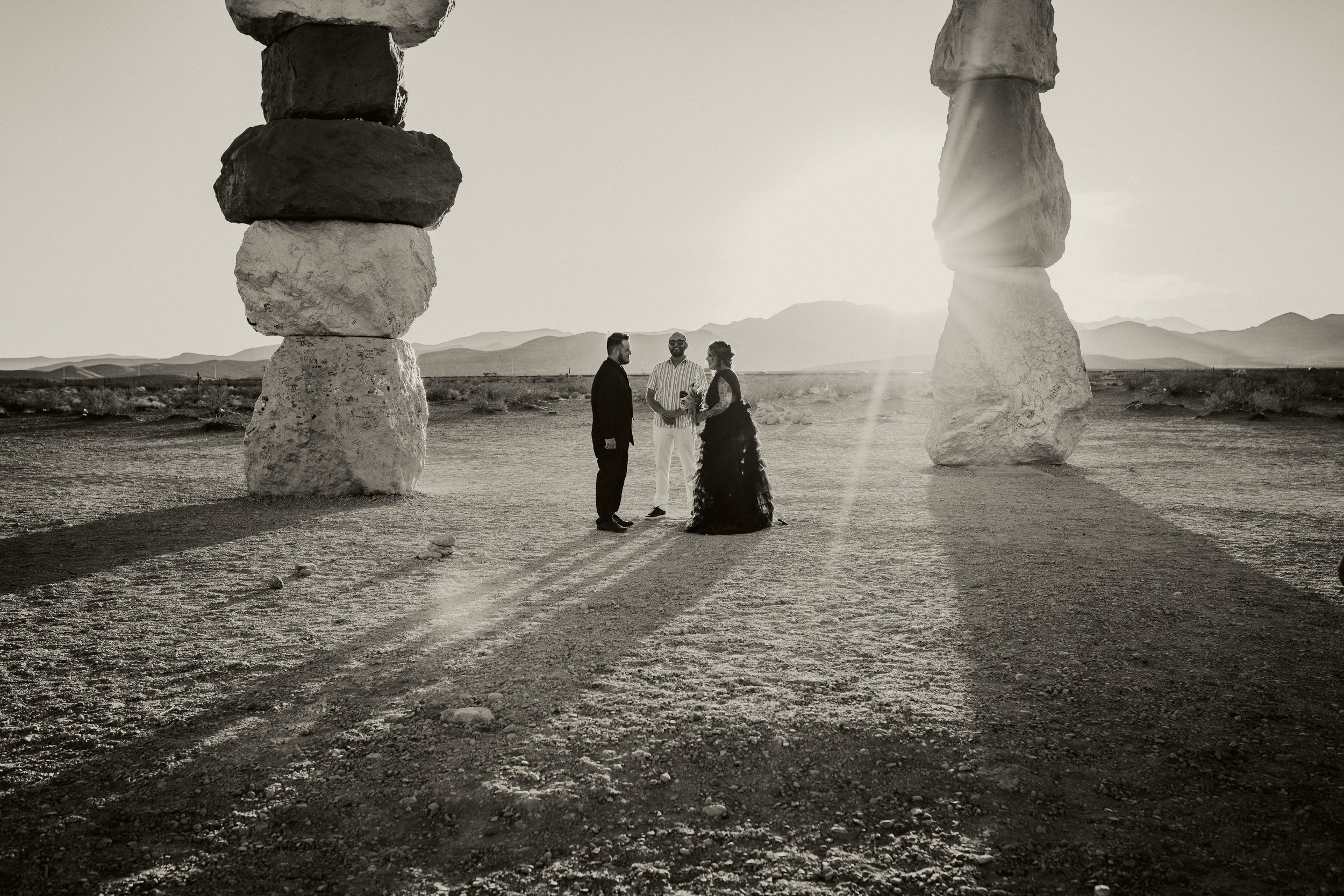 Las Vegas Elopement Morgan Alanna Photography