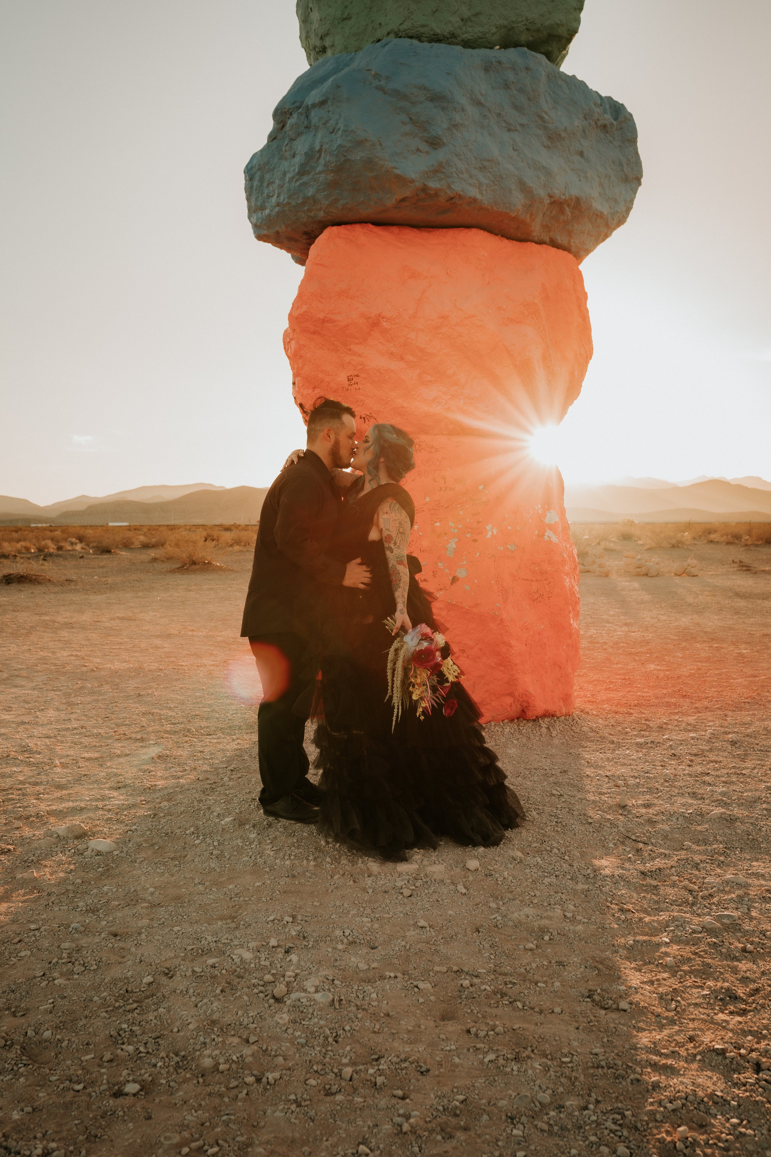 Las Vegas Elopement Morgan Alanna Photography