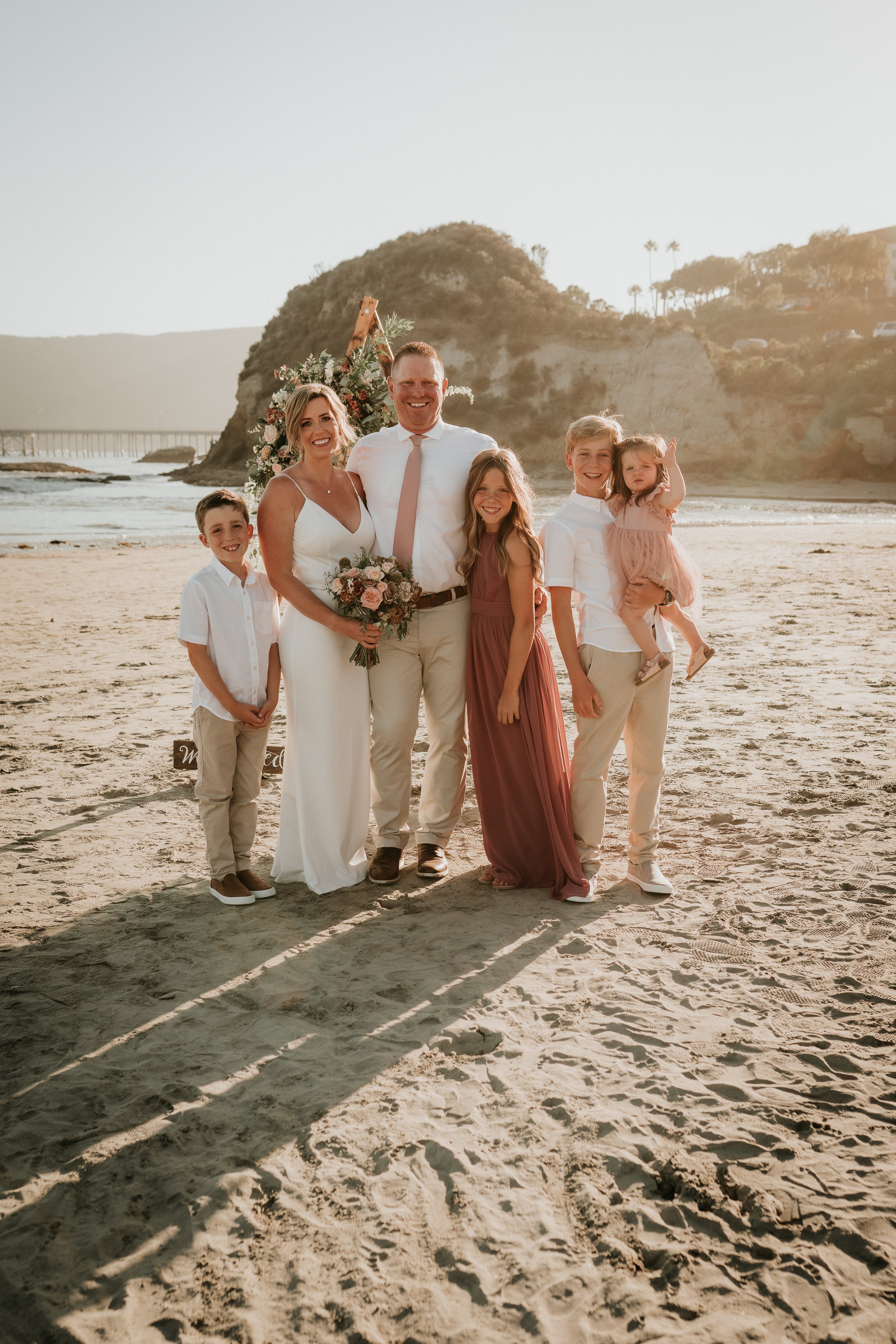 Avila Beach California Elopement 