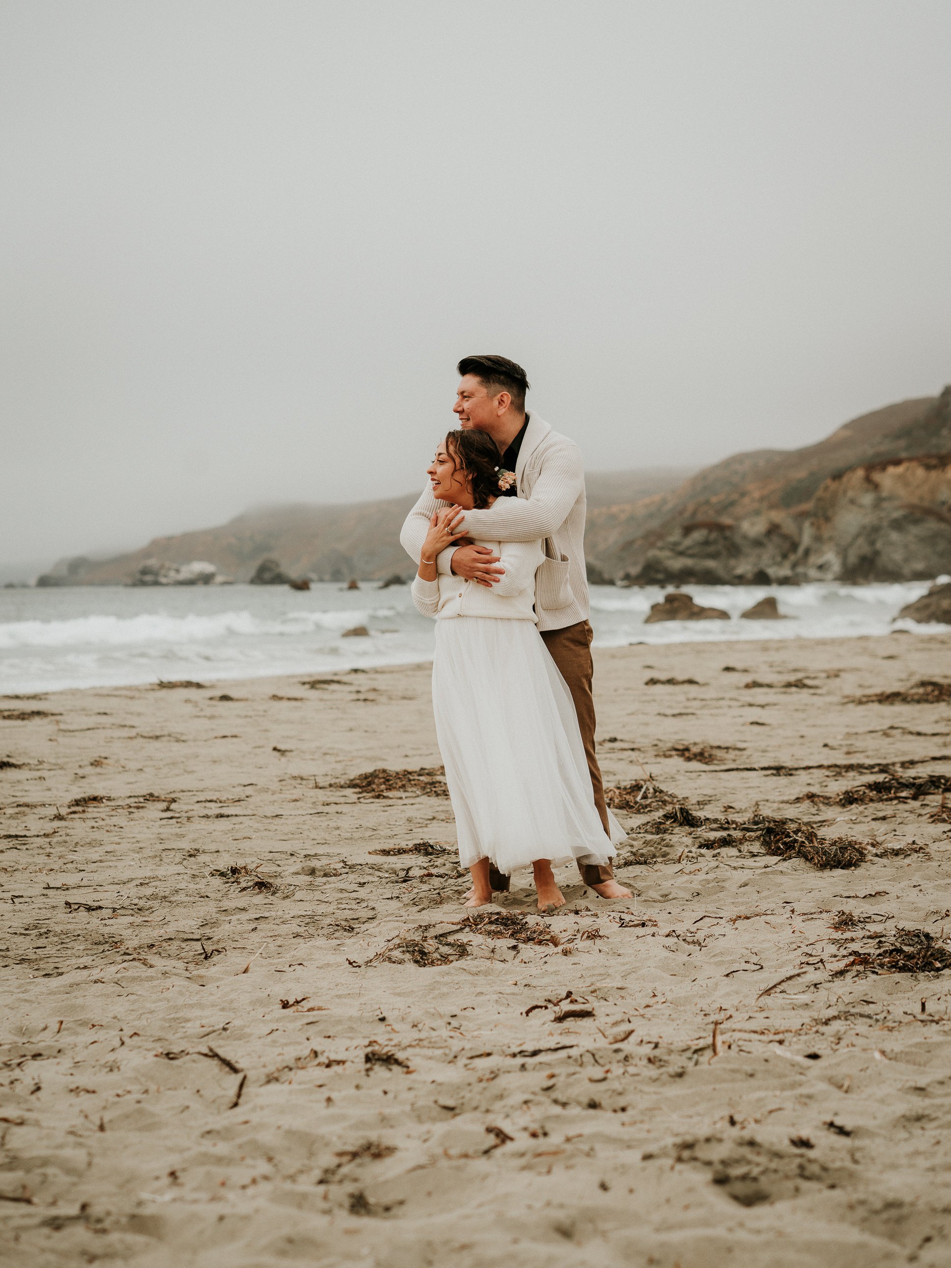 California-beach-elopement 