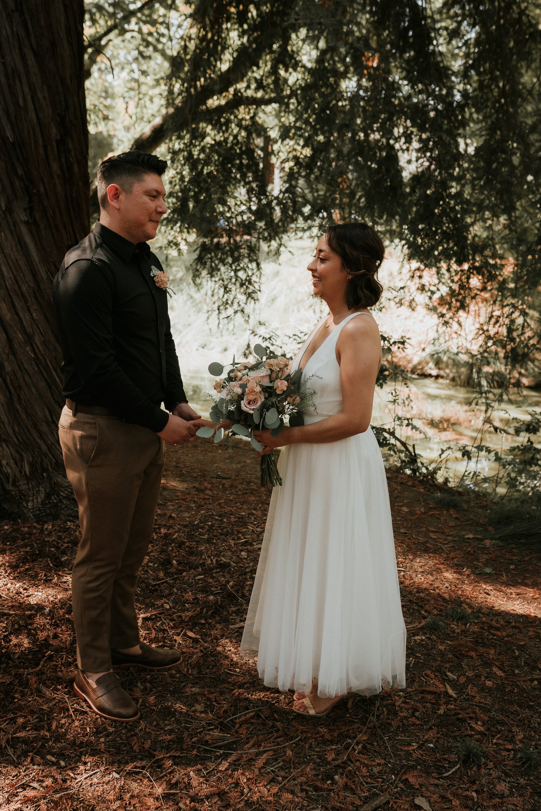 California-redwood-elopement 