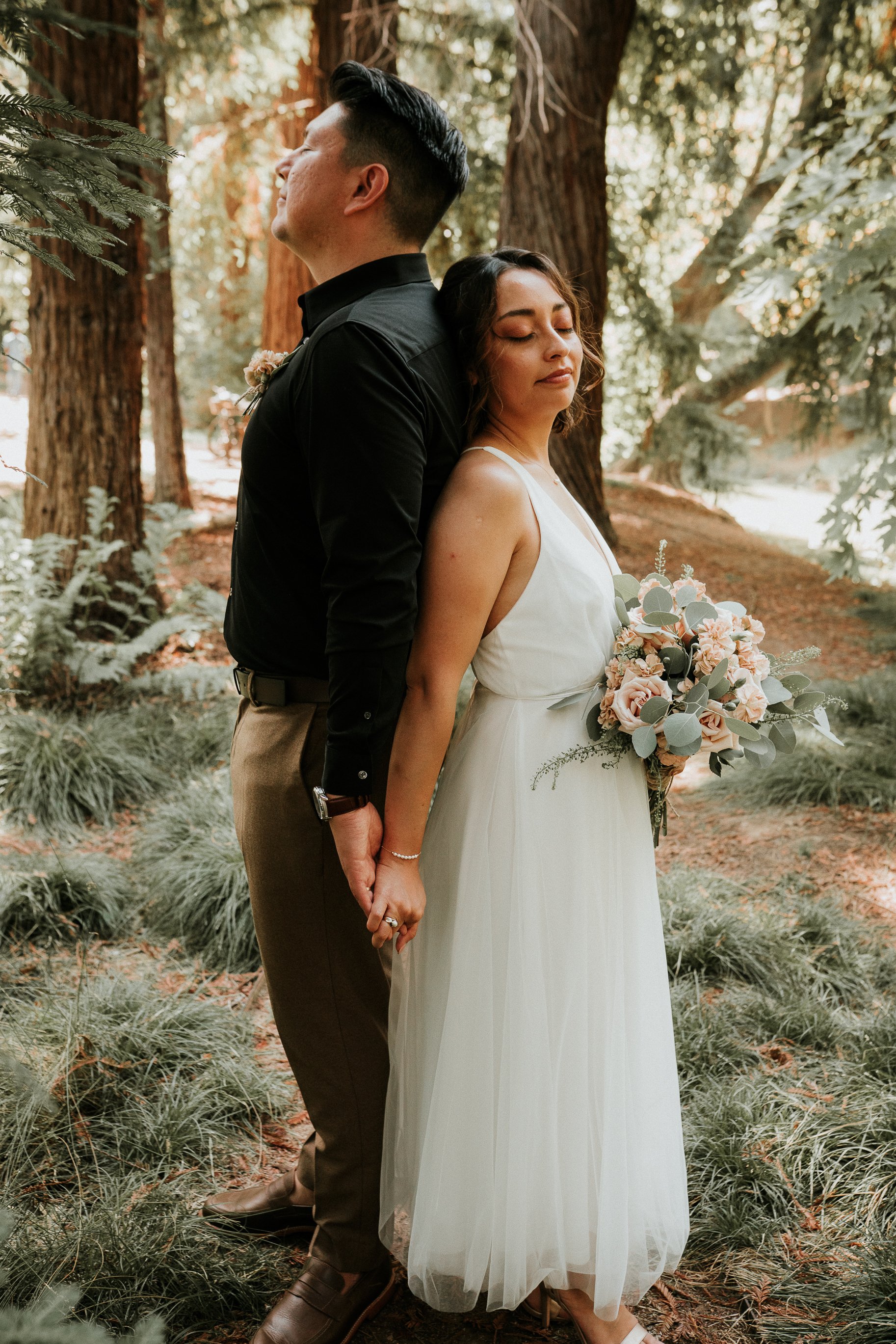 California-redwood-elopement 