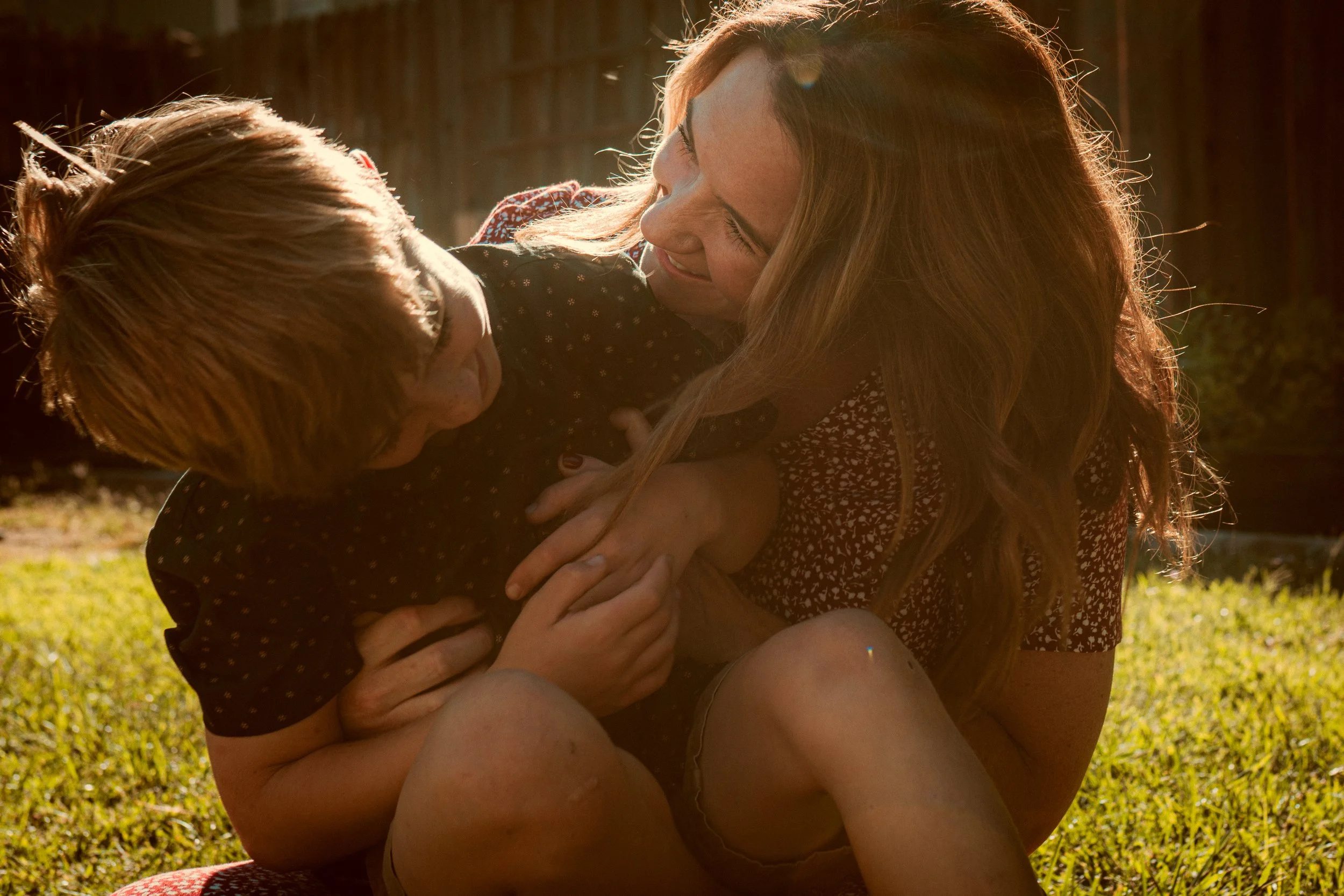 Garden Portrait Sessions with Morgan Alanna