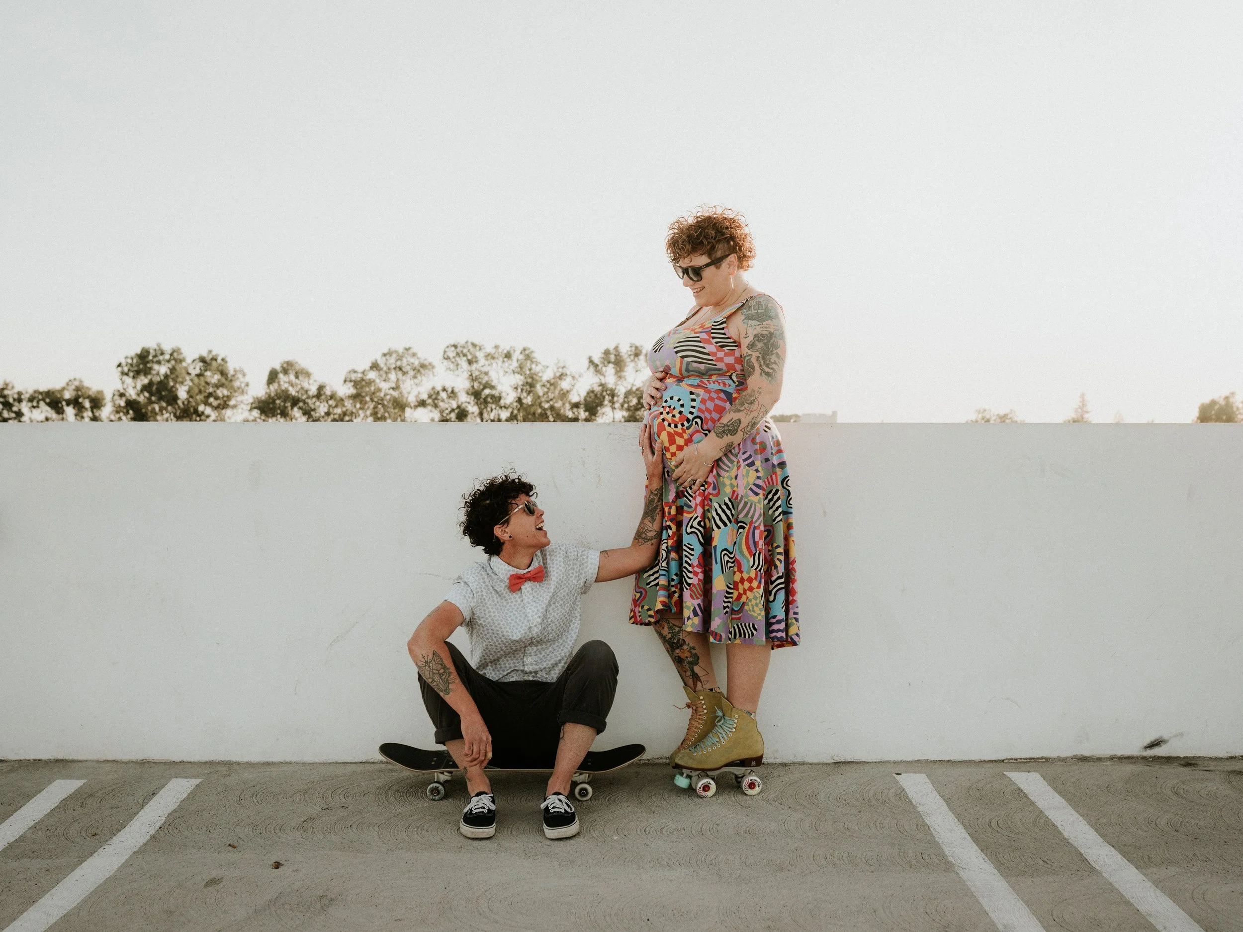 LGBTQIA Maternity Photographer California, Sacramento, Roseville