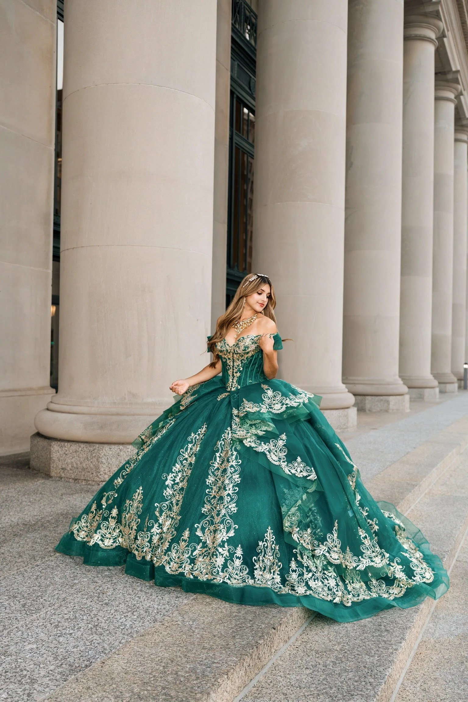 Amelia Quince Dress